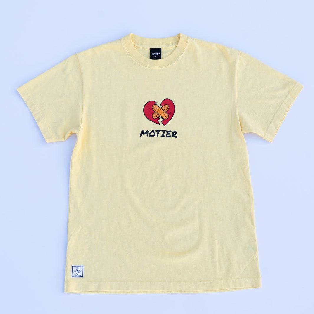 Heartache Luxe Tee (Aspen Gold)