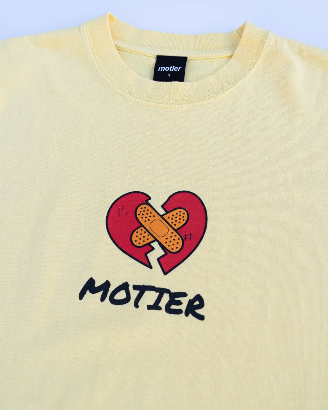 Heartache Luxe Tee (Aspen Gold)