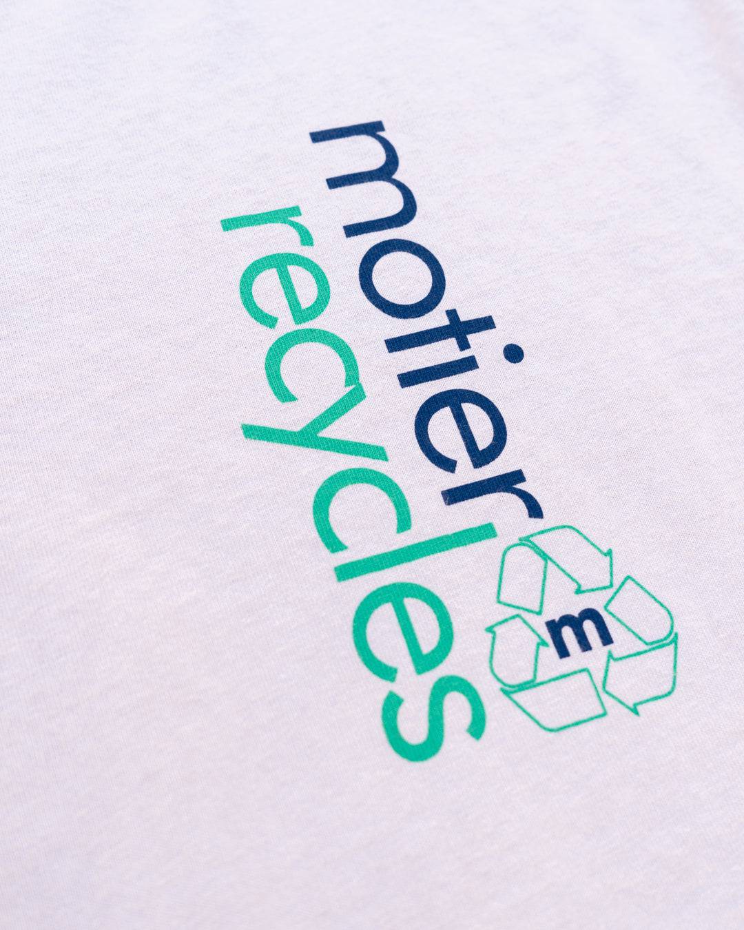 Motier Recycles L/S Luxe Tee (Beige)