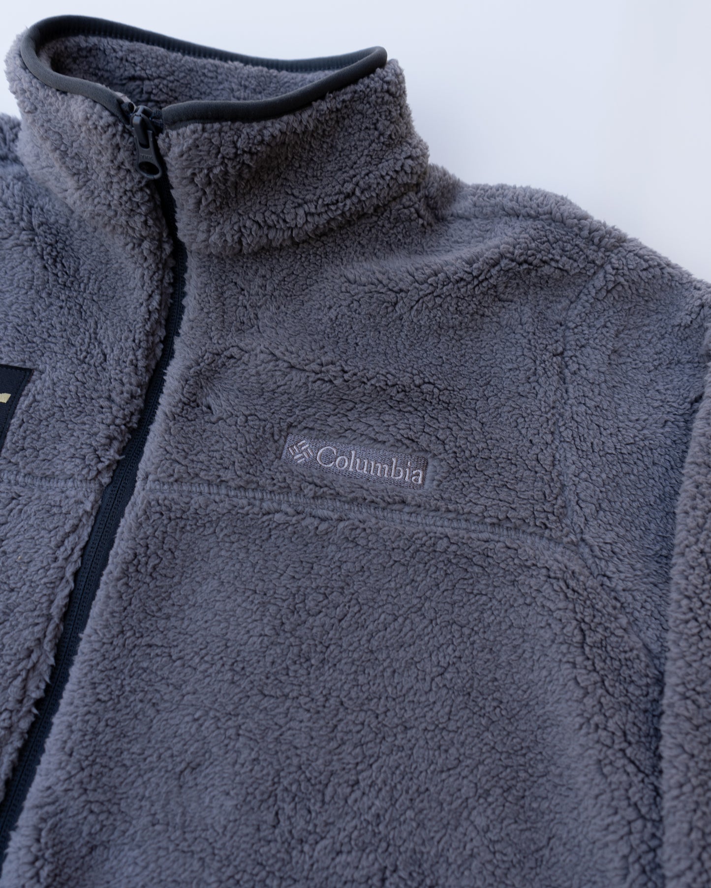 Motier Outdoors Sherpa Full-Zip Fleece Jacket (Gunmetal)