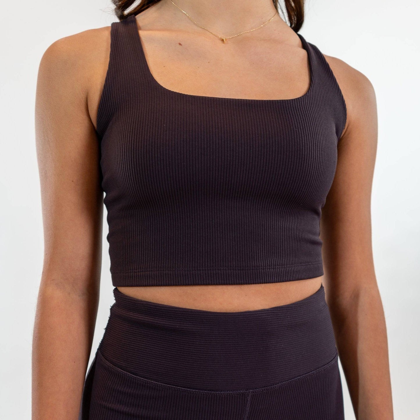 Square Neck Active Top (Arcane)