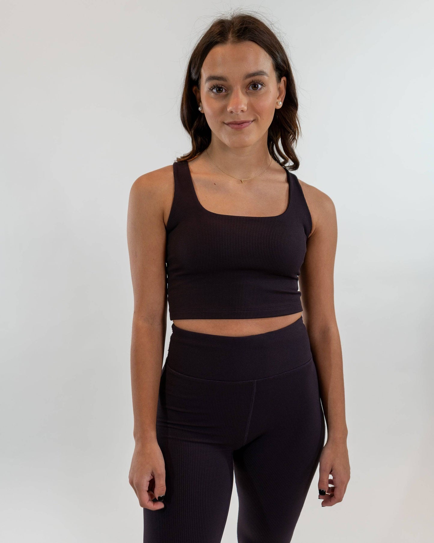 Square Neck Active Top (Arcane)