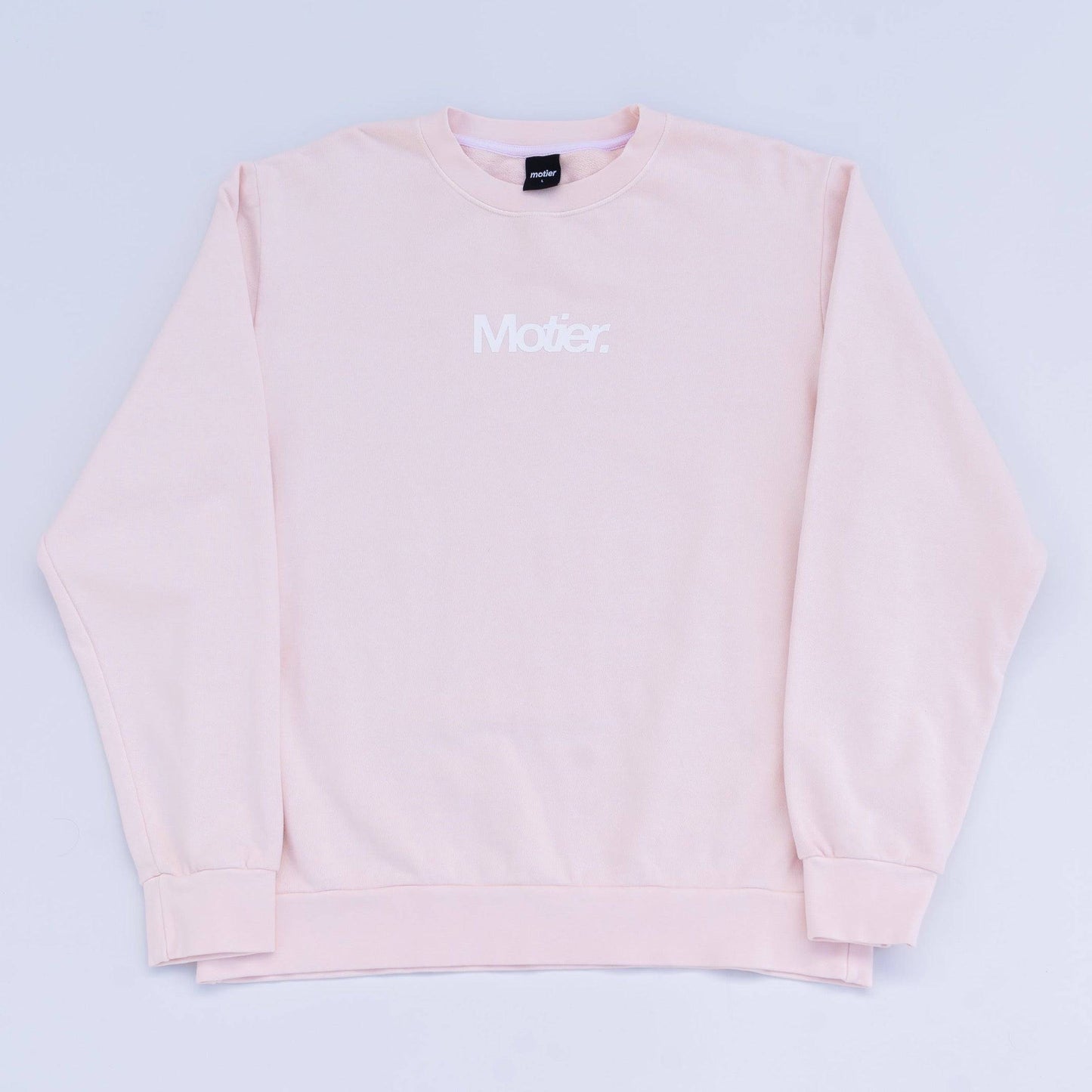 STC Luxe Crewneck (Mauve Chalk)