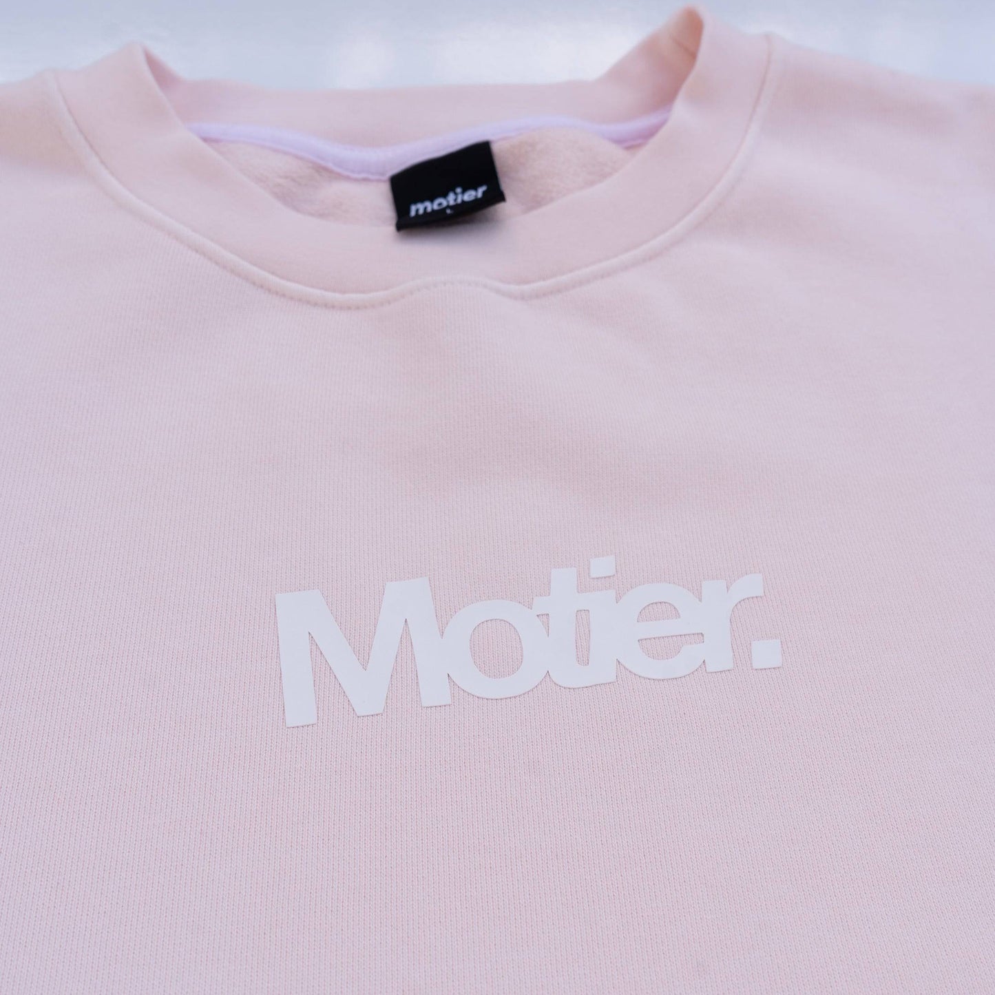 STC Luxe Crewneck (Mauve Chalk)