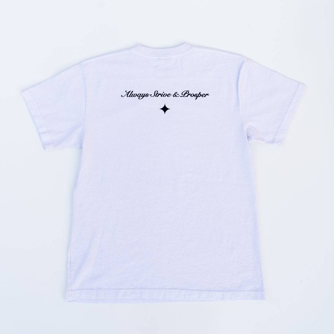 Strive & Prosper Luxe Tee (Lt. Grey)