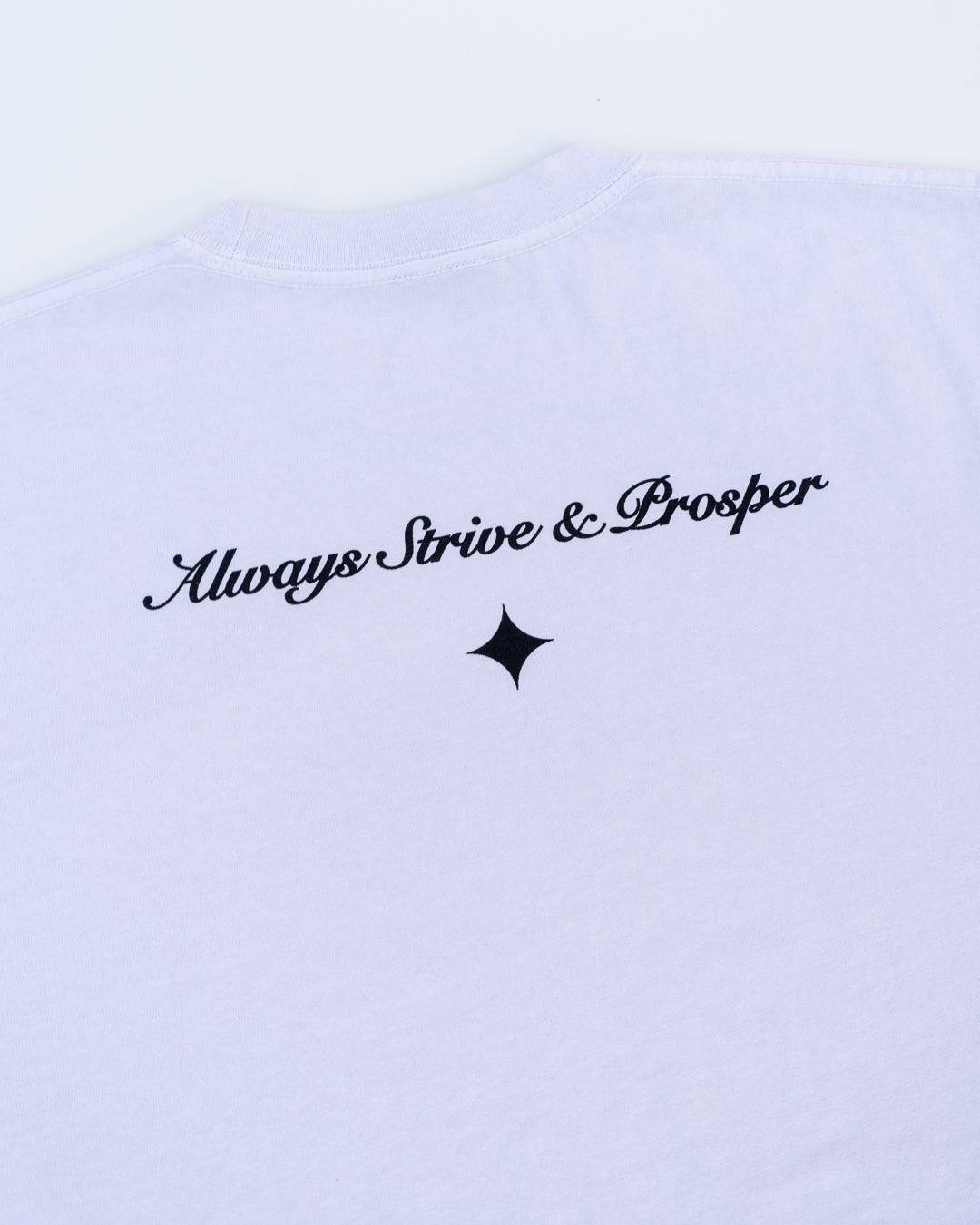 Strive & Prosper Luxe Tee (Lt. Grey)