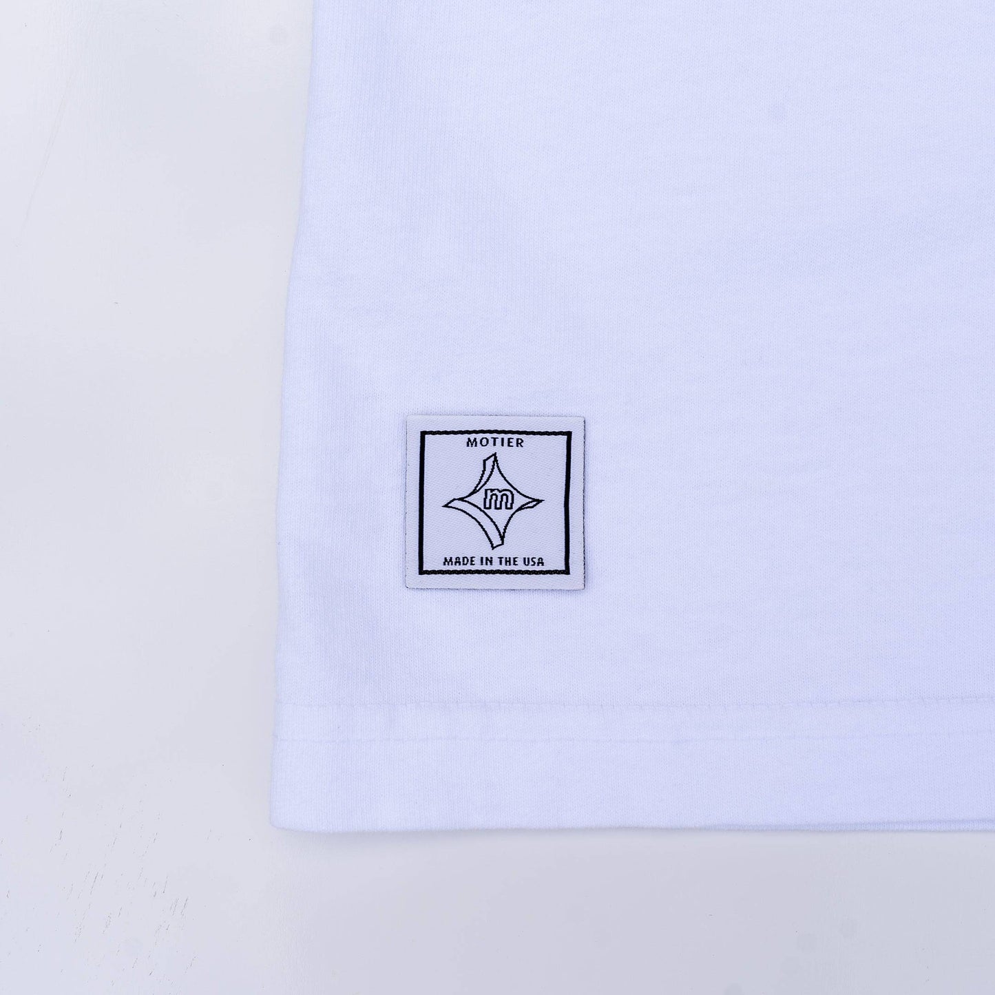 Paisley Box Logo Luxe Tee (Sunset)