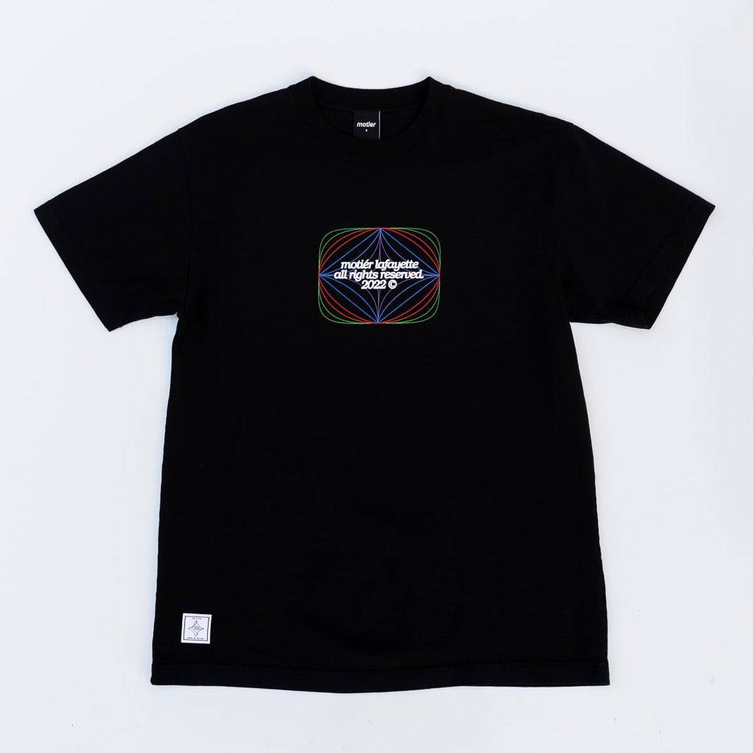 The Tenet Luxe Tee (Black)