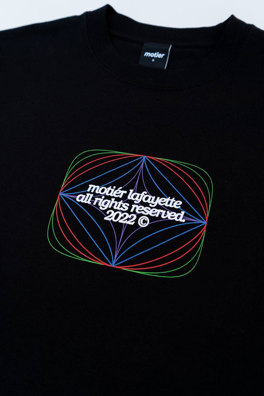 The Tenet Luxe Tee (Black)