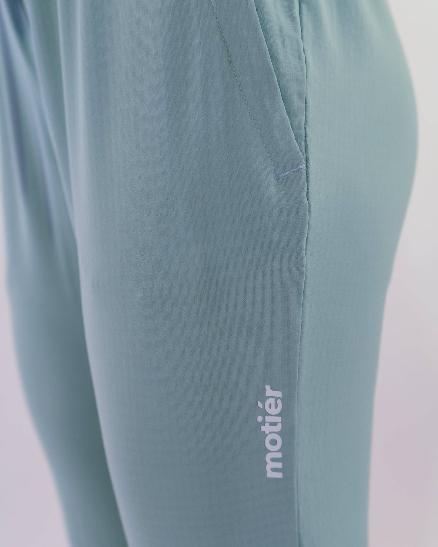 Textured Knit Active Joggers (Grey)