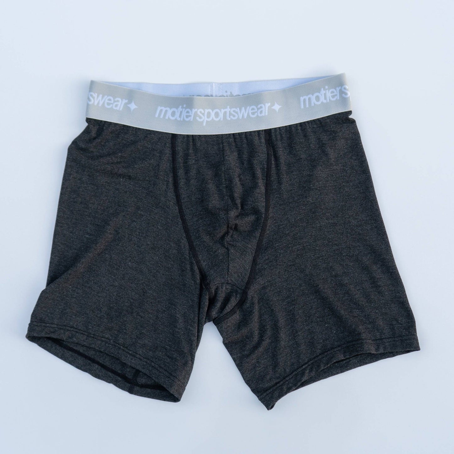 The John Boxer Briefs (Heather Black)
