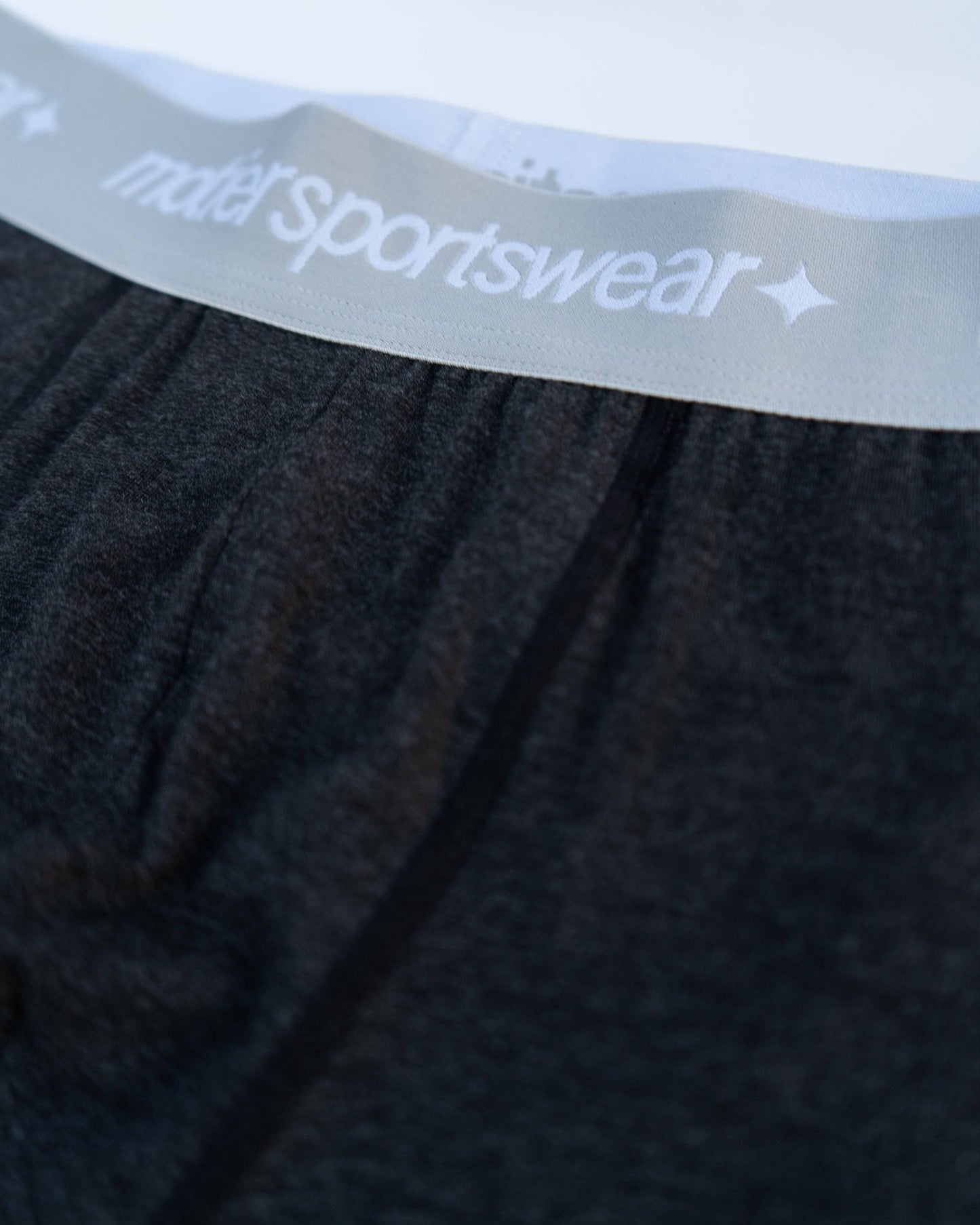 The John Boxer Briefs (Heather Black)