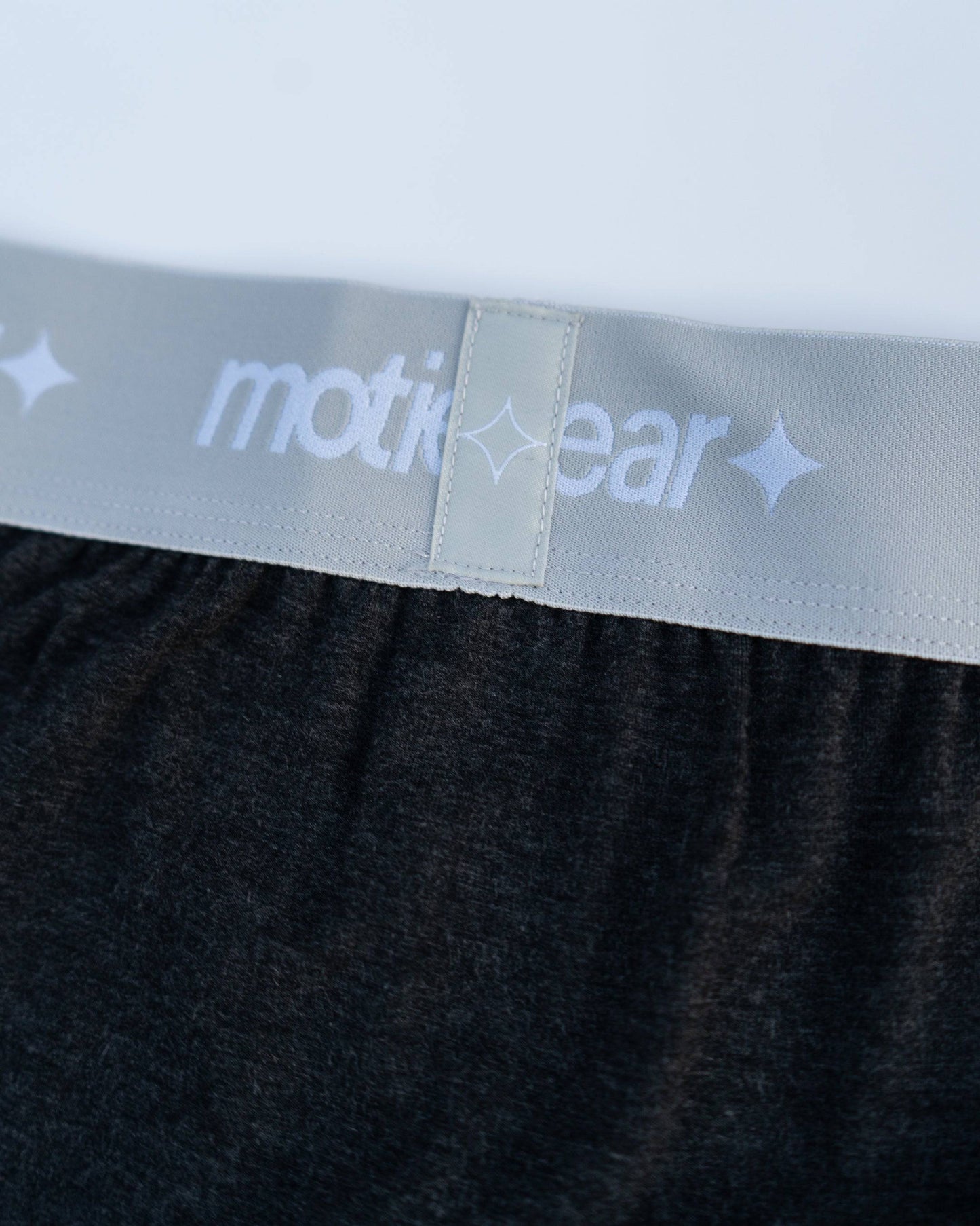 The John Boxer Briefs (Heather Black)