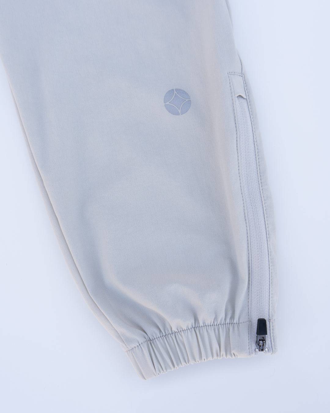 The James Traveler Pants (Stone Grey)