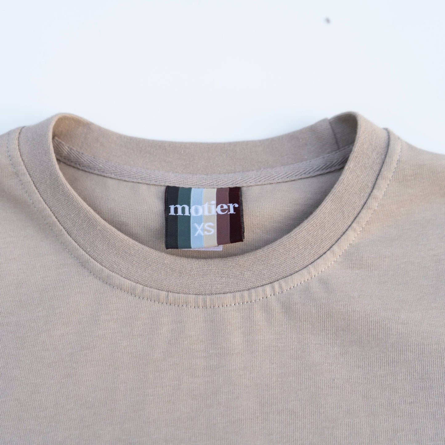 The Alexandre Luxe L/S Crop (Satellite)