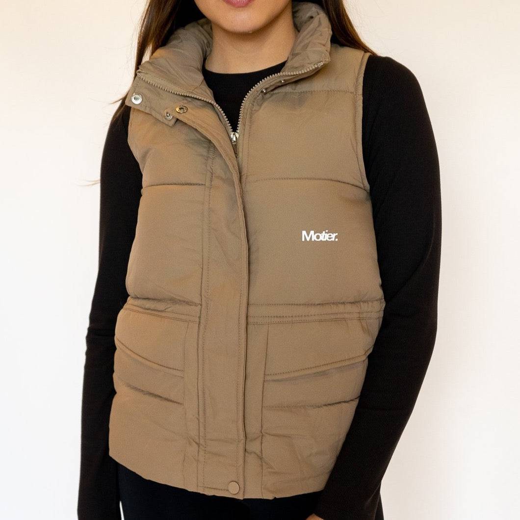 Essential STC Vest (Brown)