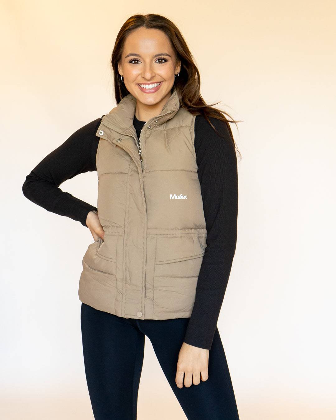Essential STC Vest (Brown)