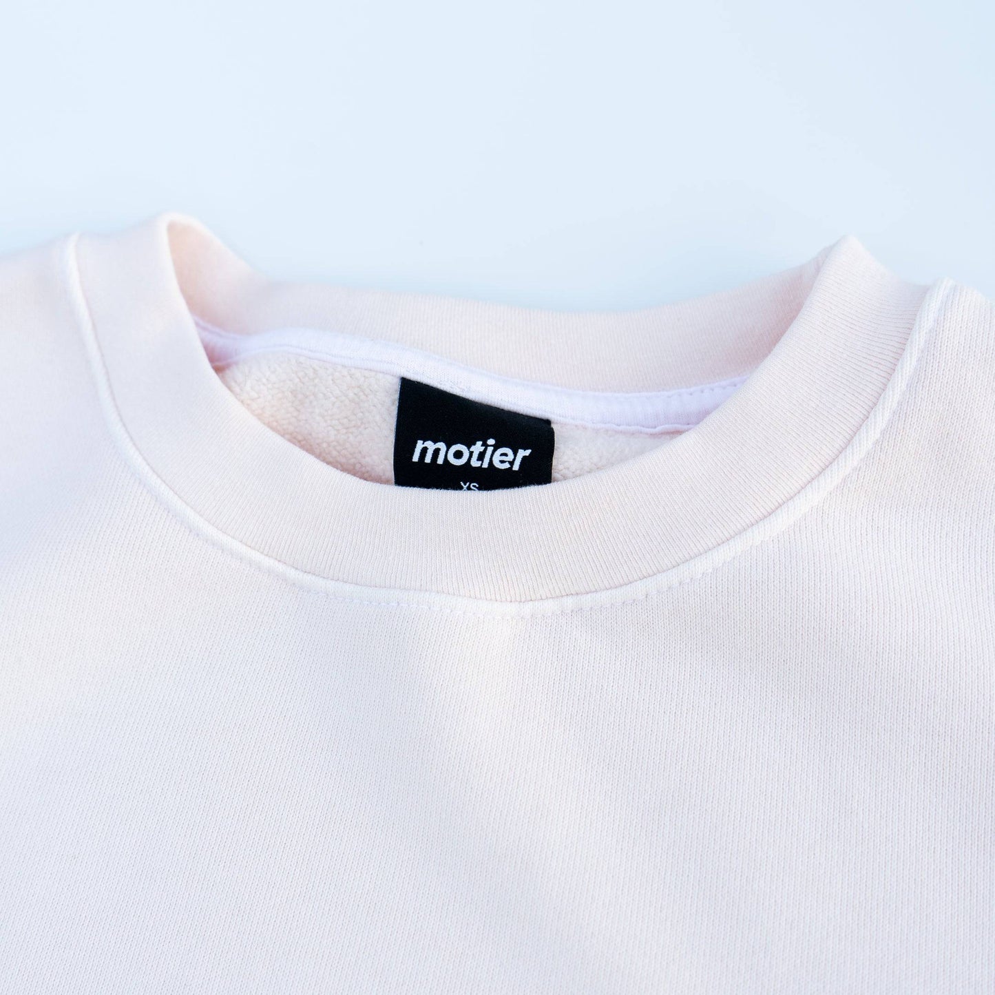 Parish Woodstock Luxe Crewneck (Mauve Chalk)