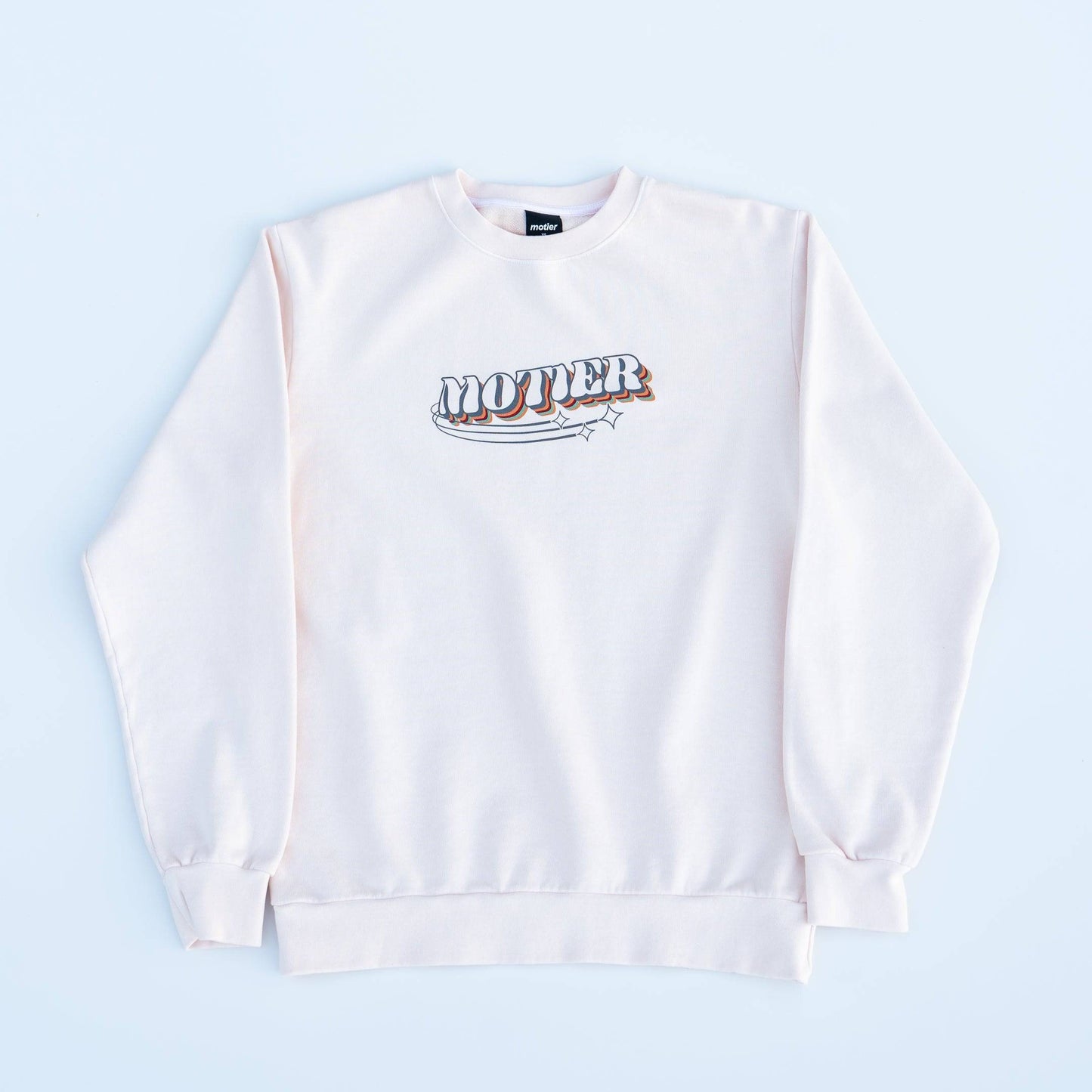 Parish Woodstock Luxe Crewneck (Mauve Chalk)