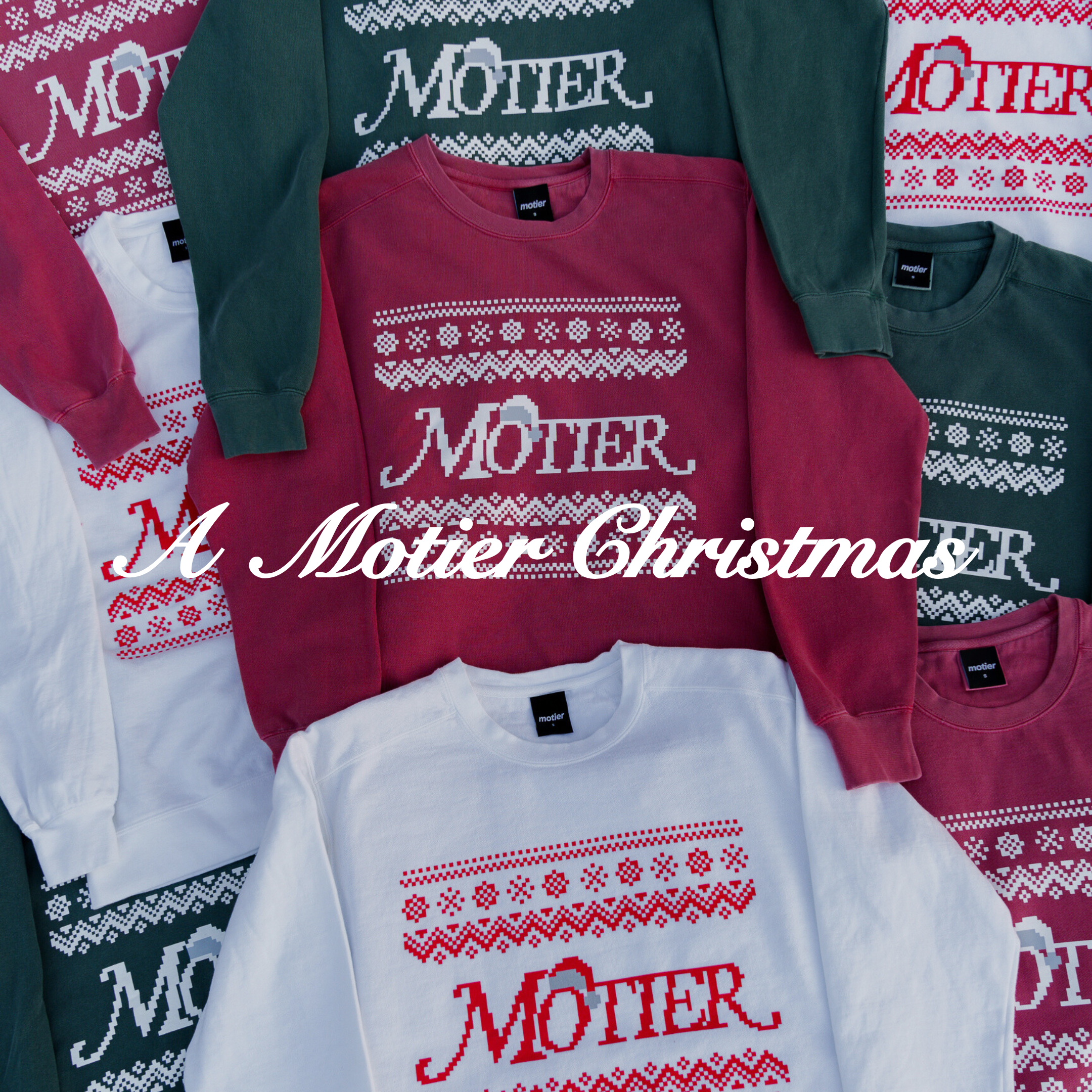 A Motier Christmas 2025