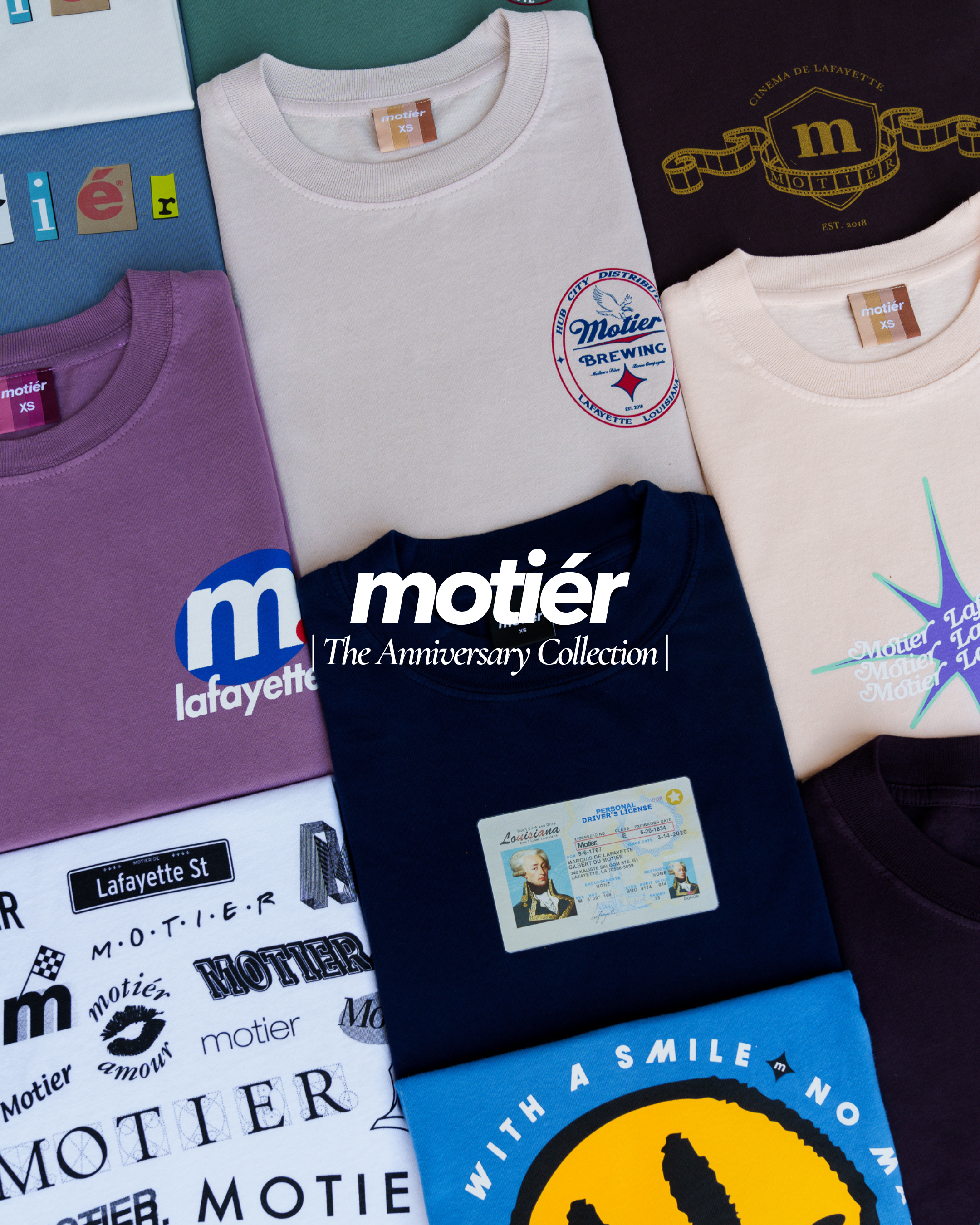 The Motier Anniversary Collection