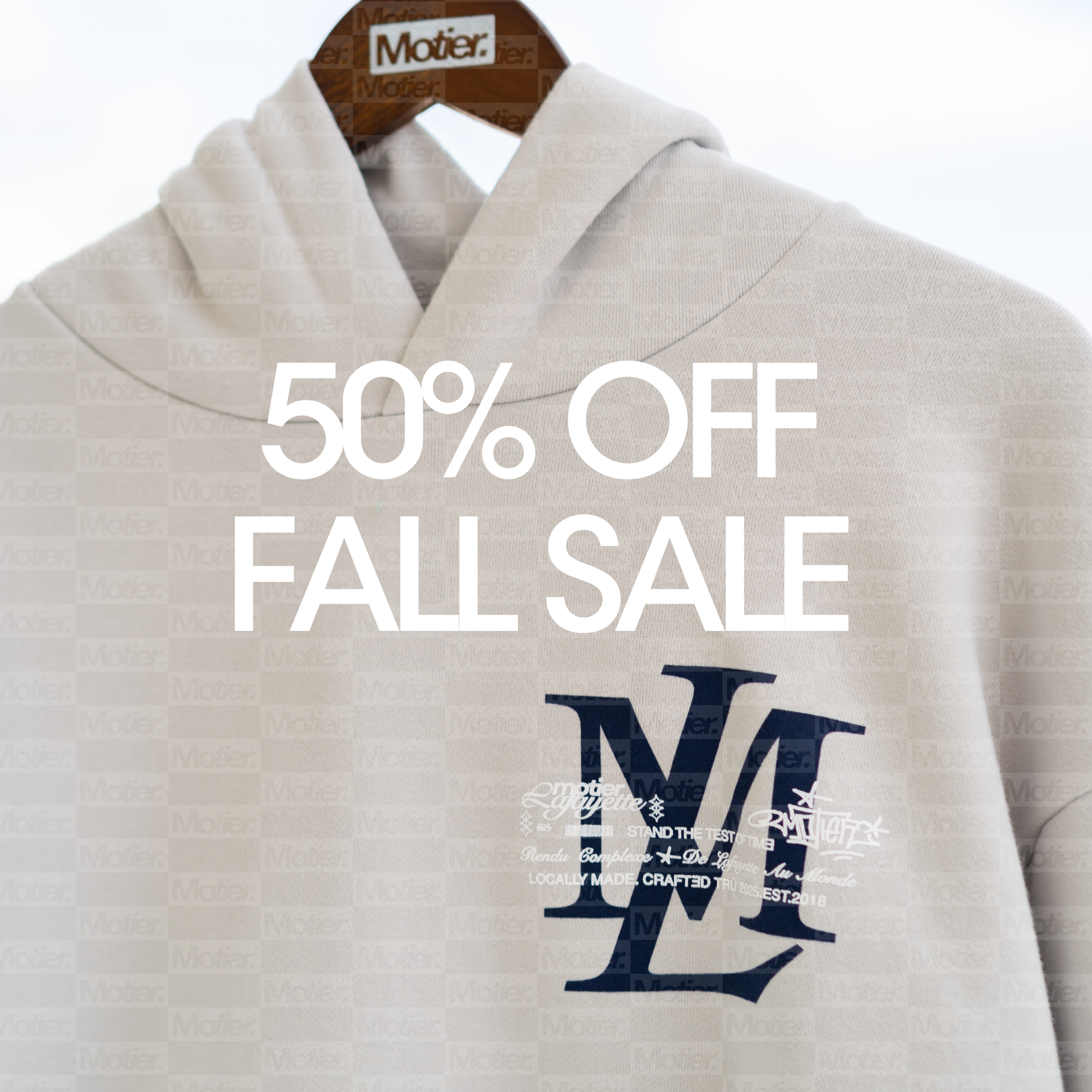 FALL 50% OFF SALE