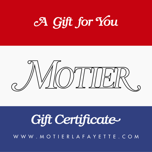 Motier Gift Card