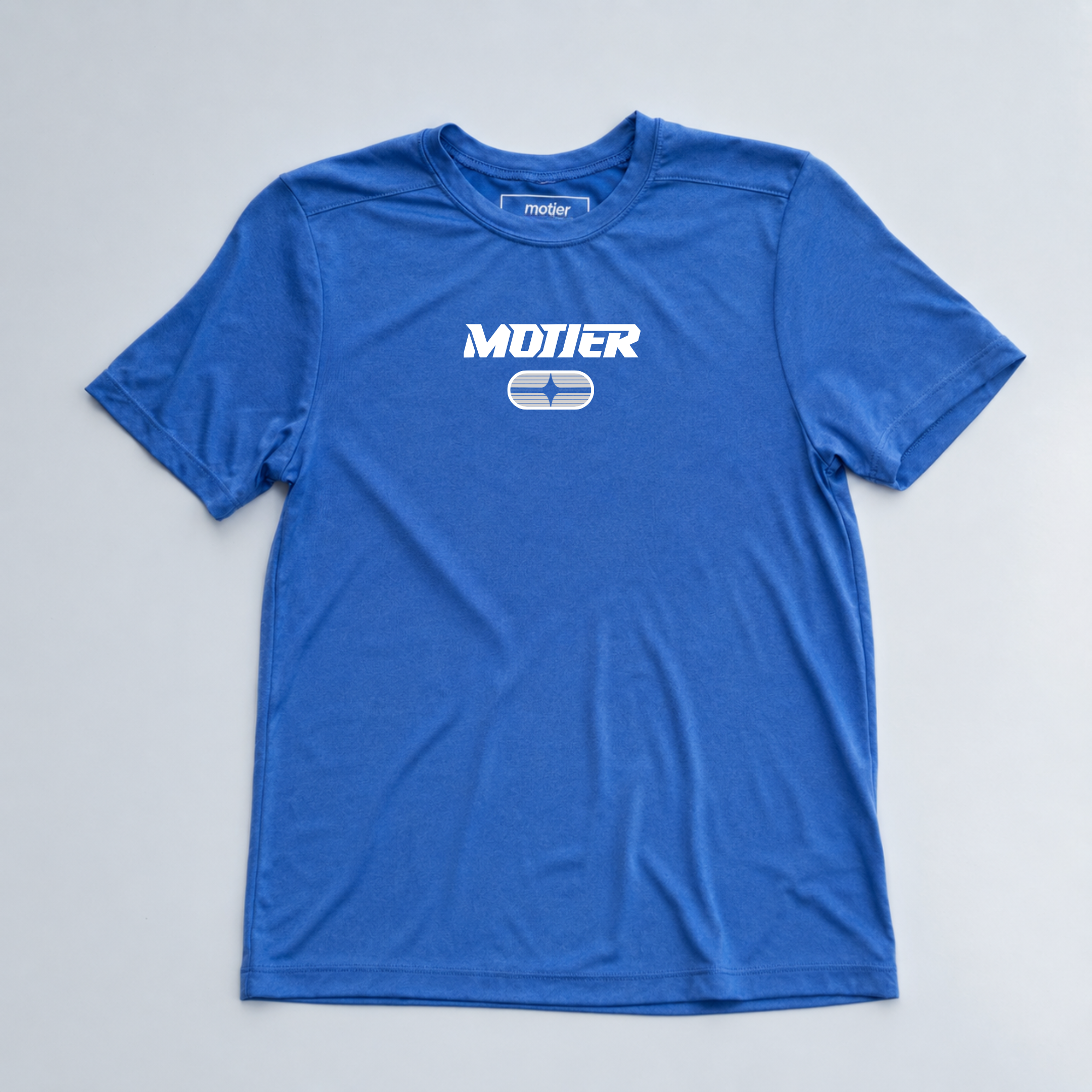 Youth Axis Active Tee (Royal Heather)
