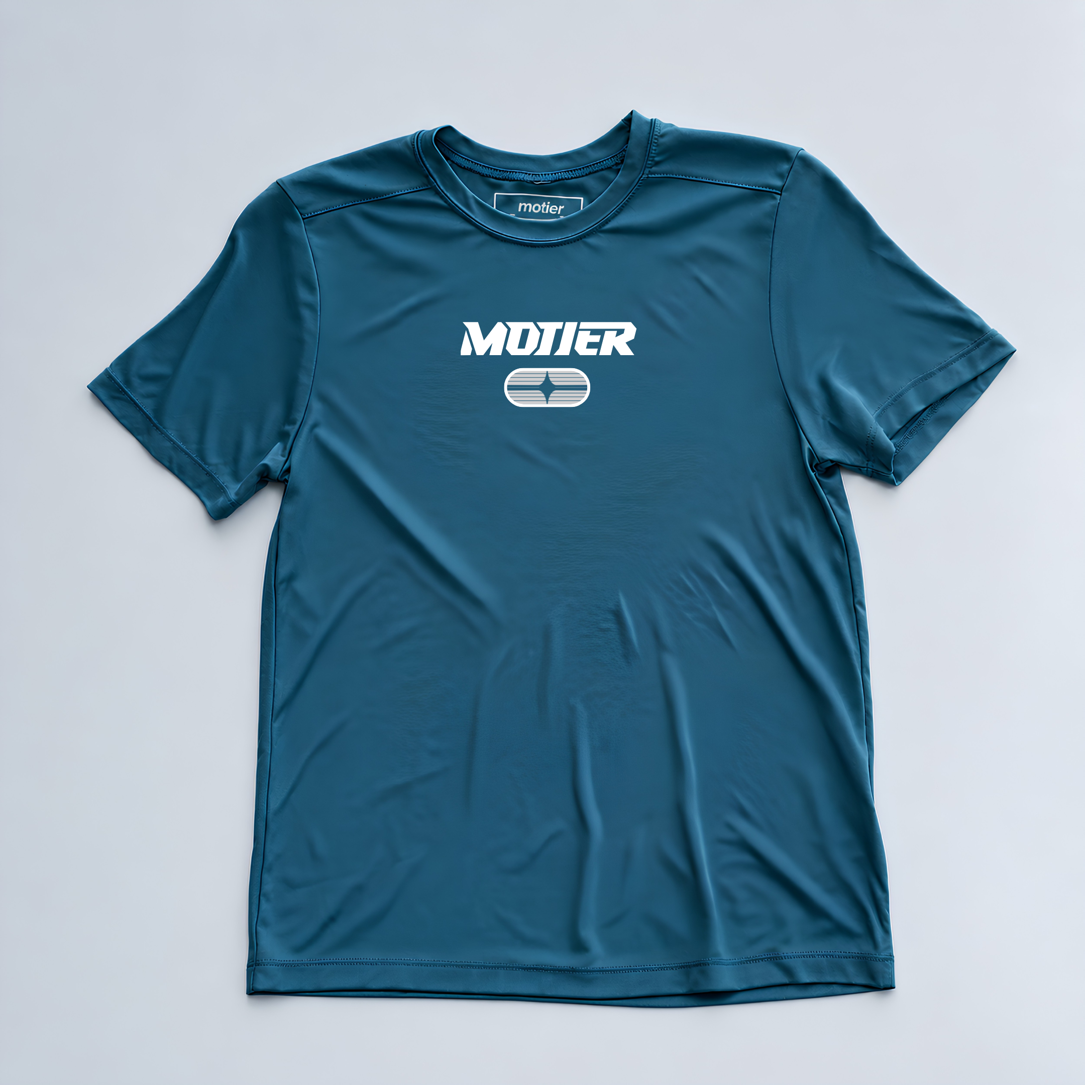 Youth Axis Active Tee (Atlantic Blue)