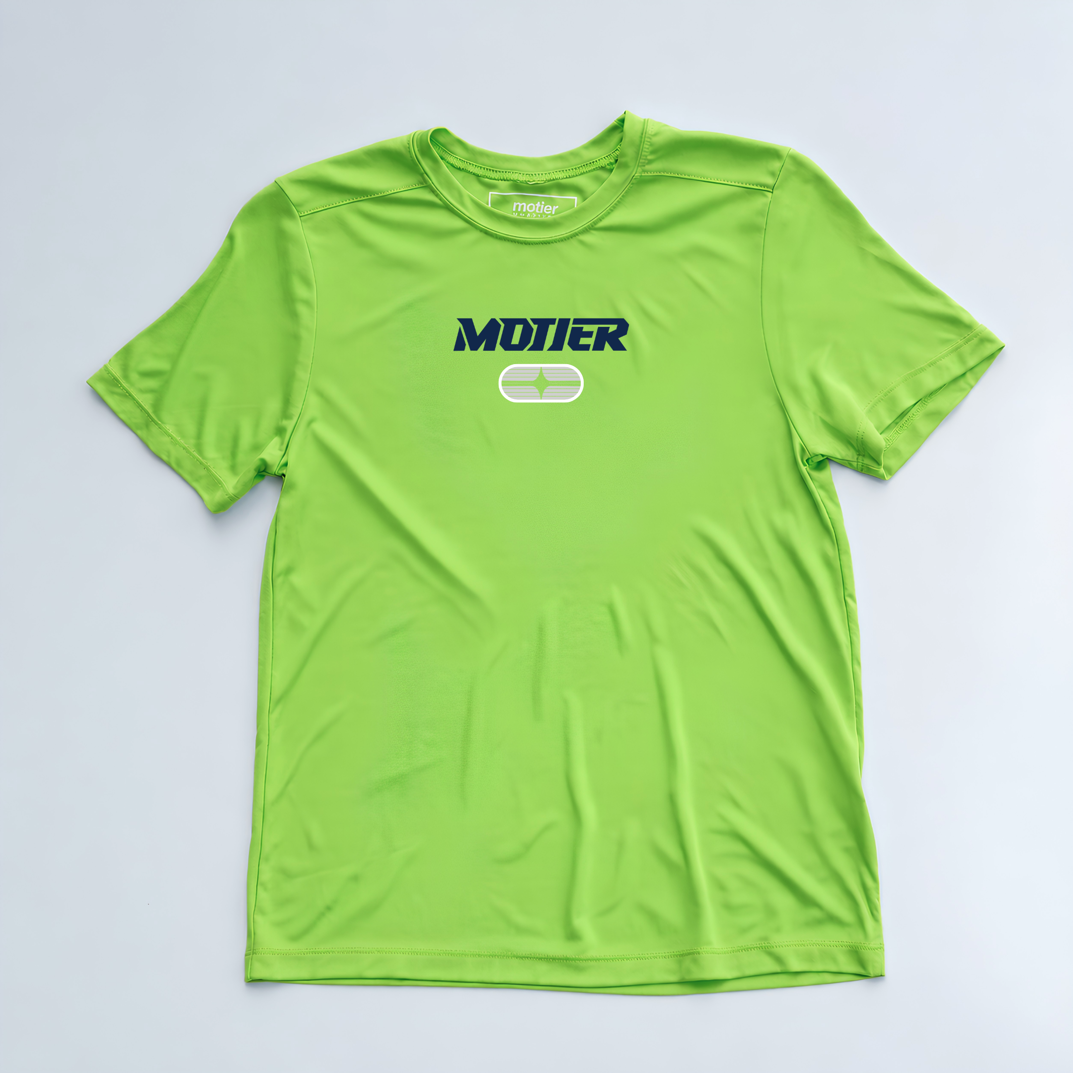 Youth Axis Active Tee (Lime Green)