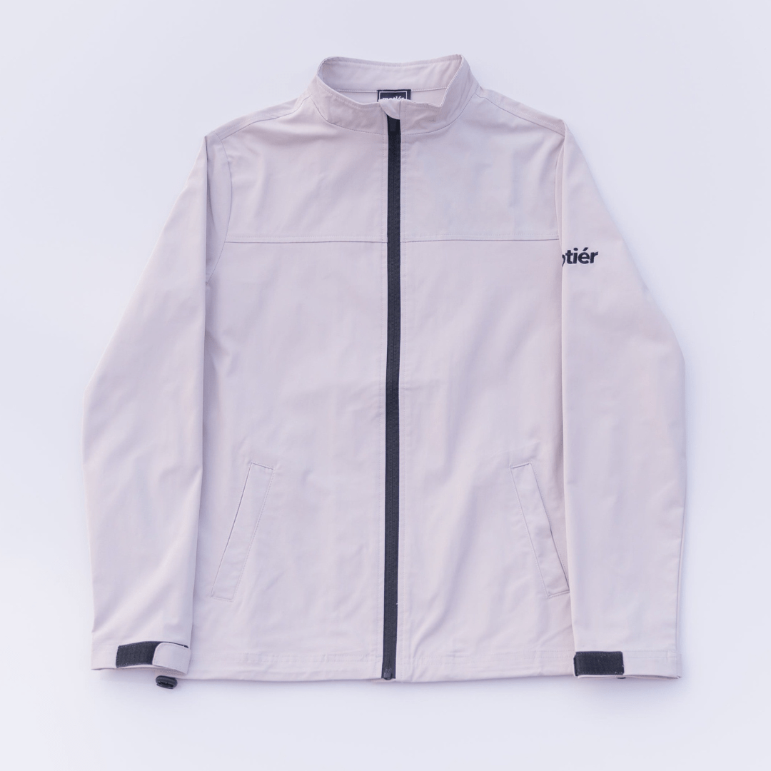The Aerial Full Zip (Smoke) - Motier Lafayette 