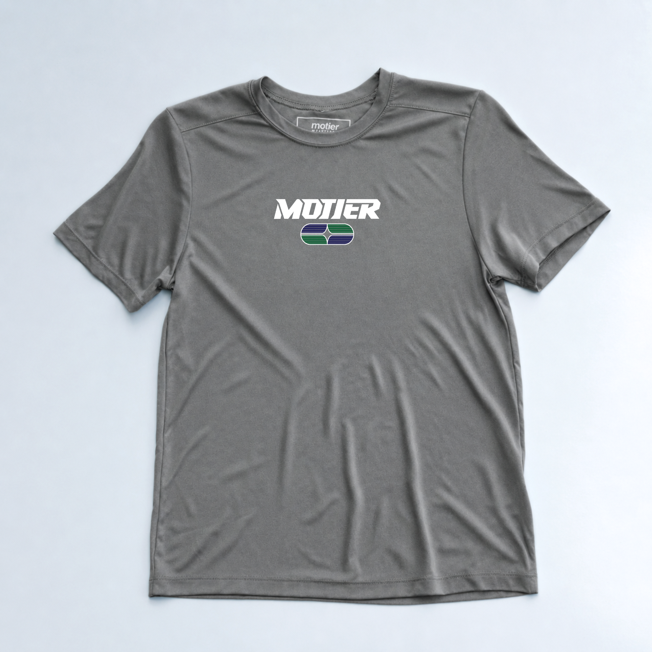 Youth Axis Active Tee (Granite)