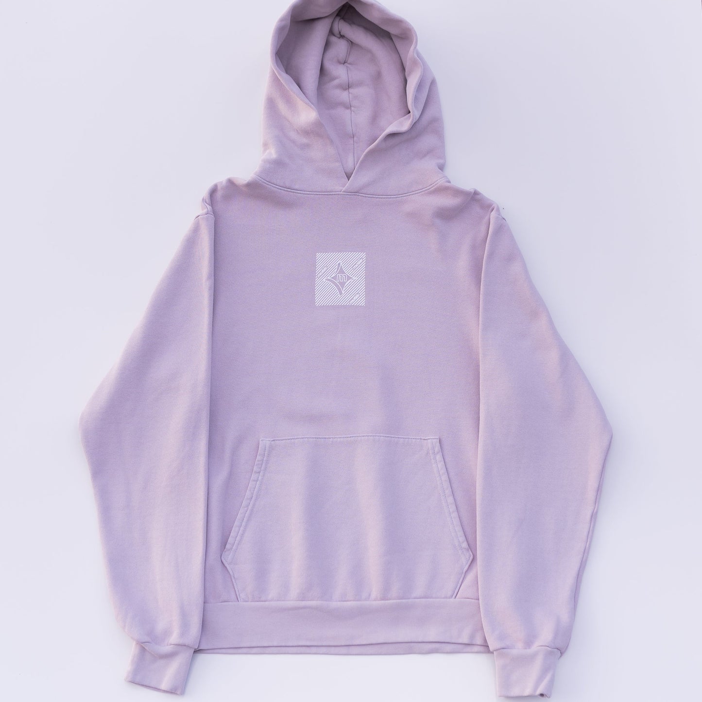 The 3D Astroid Painting Luxe Hoodie (Raindrops)