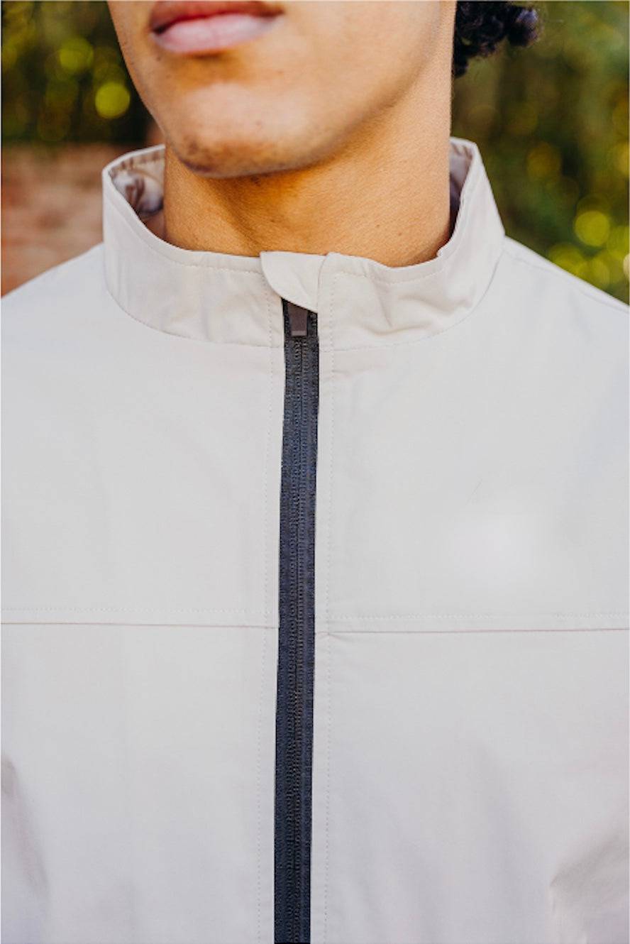 The Aerial Full Zip (Smoke) - Motier Lafayette 