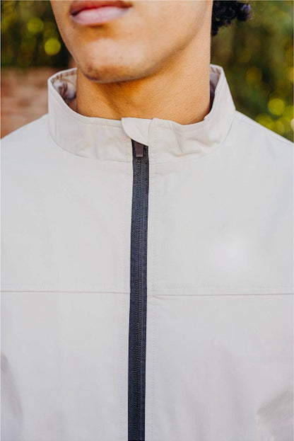 The Aerial Full Zip (Smoke) - Motier Lafayette 