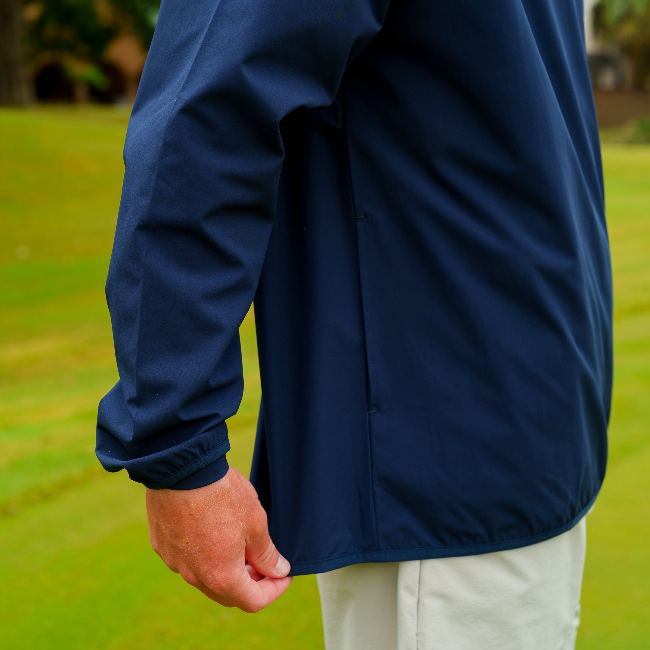 The AeroVent Golf Pullover (Navy)