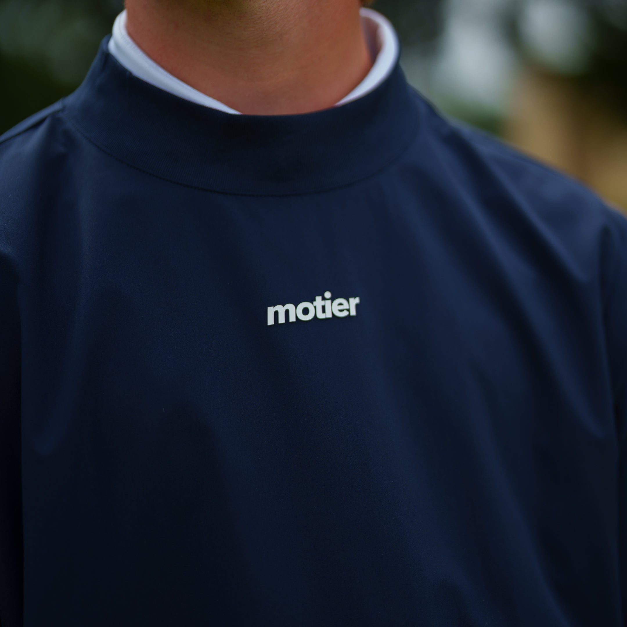 The AeroVent Golf Pullover (Navy)