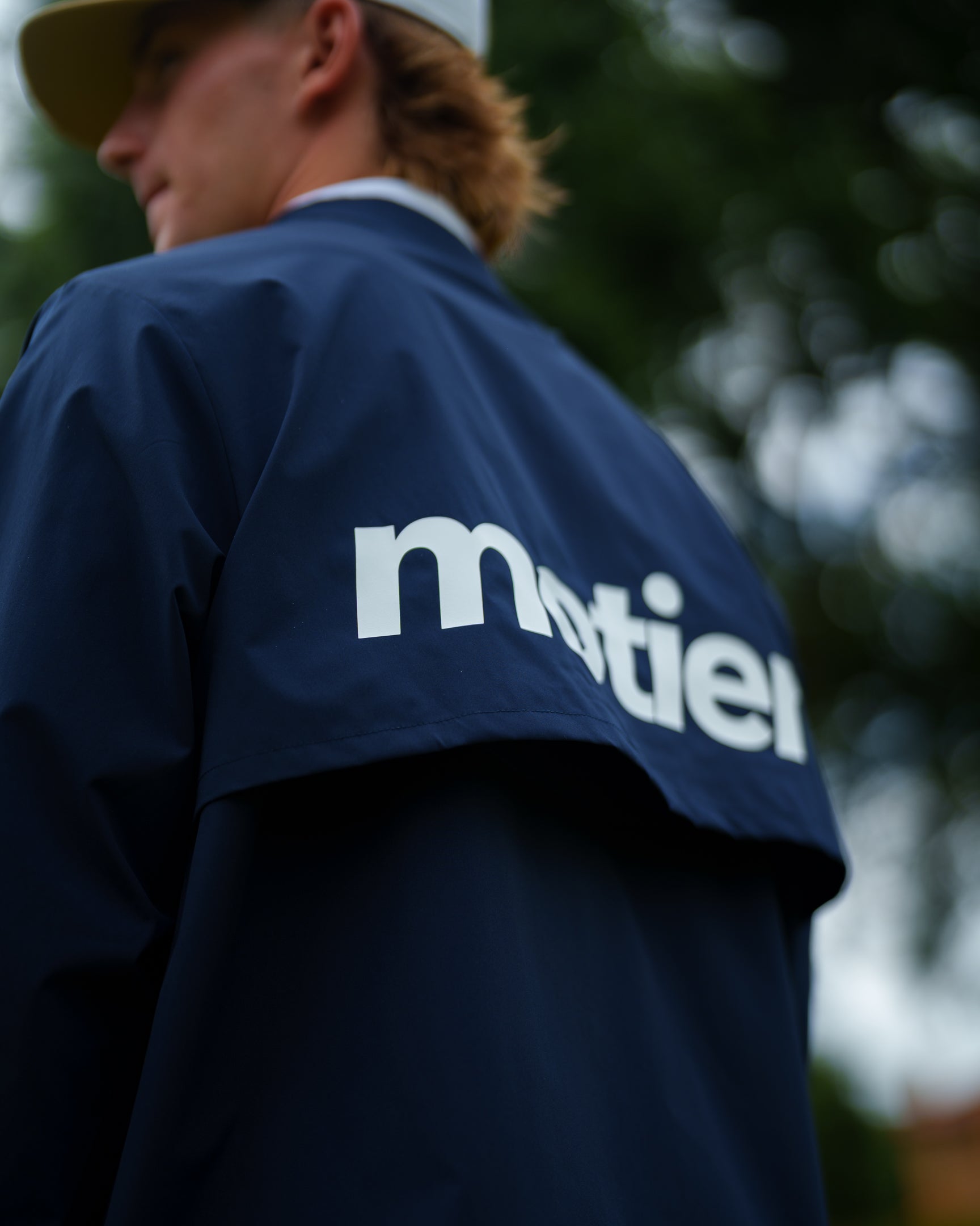 The AeroVent Golf Pullover (Navy)