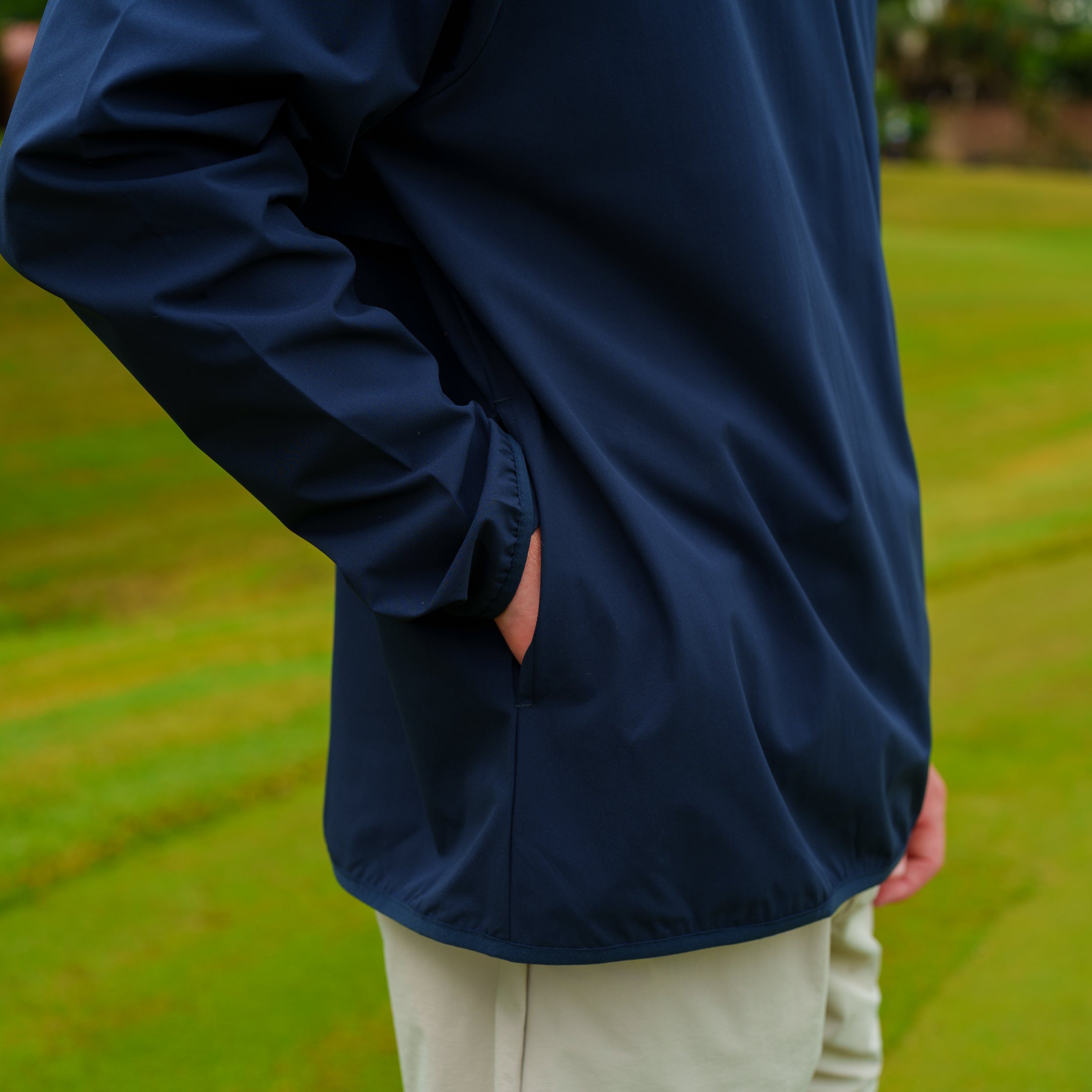 The AeroVent Golf Pullover (Navy)