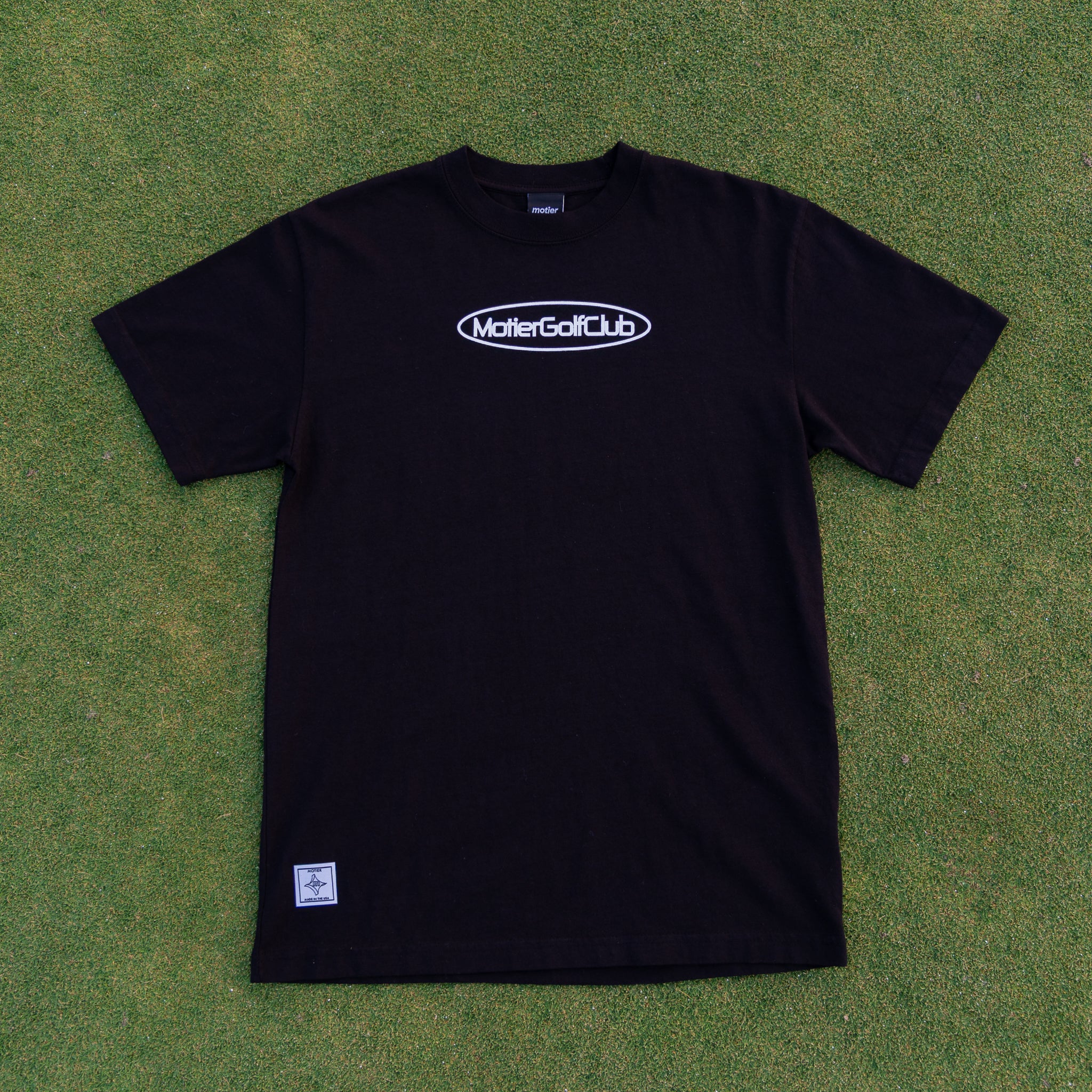 The Apex Luxe Tee (Black) - Motier Lafayette 