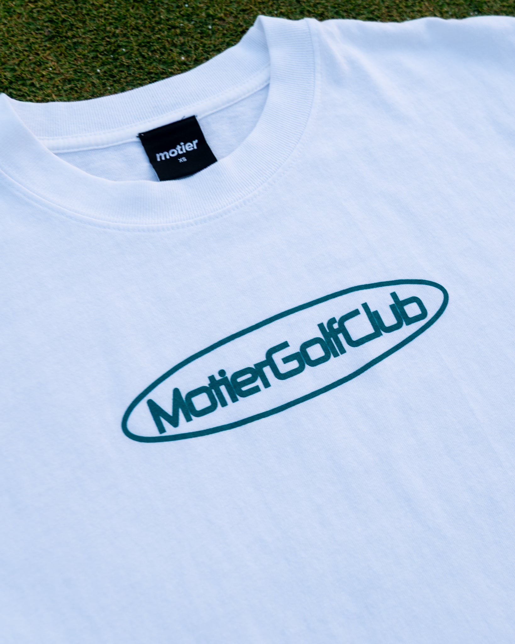 The Apex Luxe Tee (White) - Motier Lafayette 