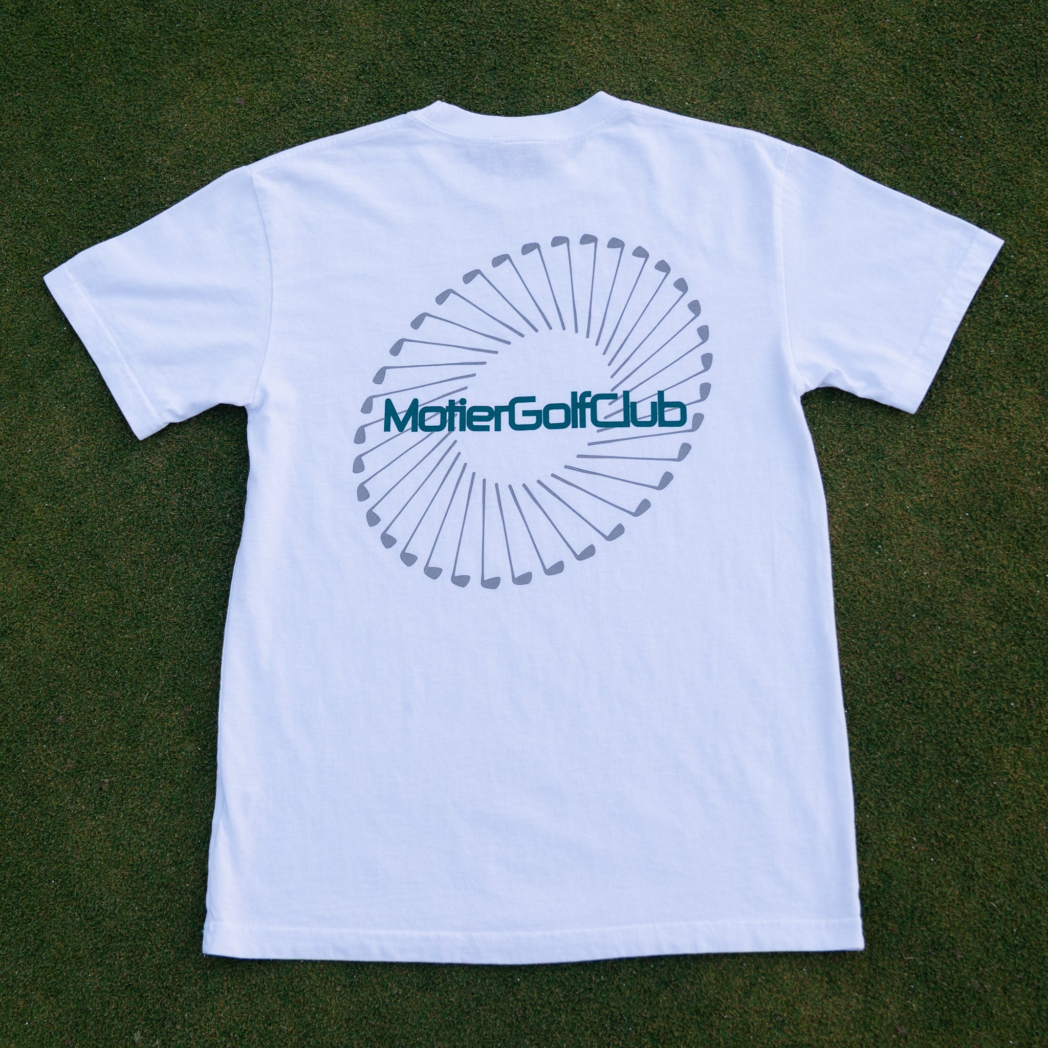 The Apex Luxe Tee (White) - Motier Lafayette 