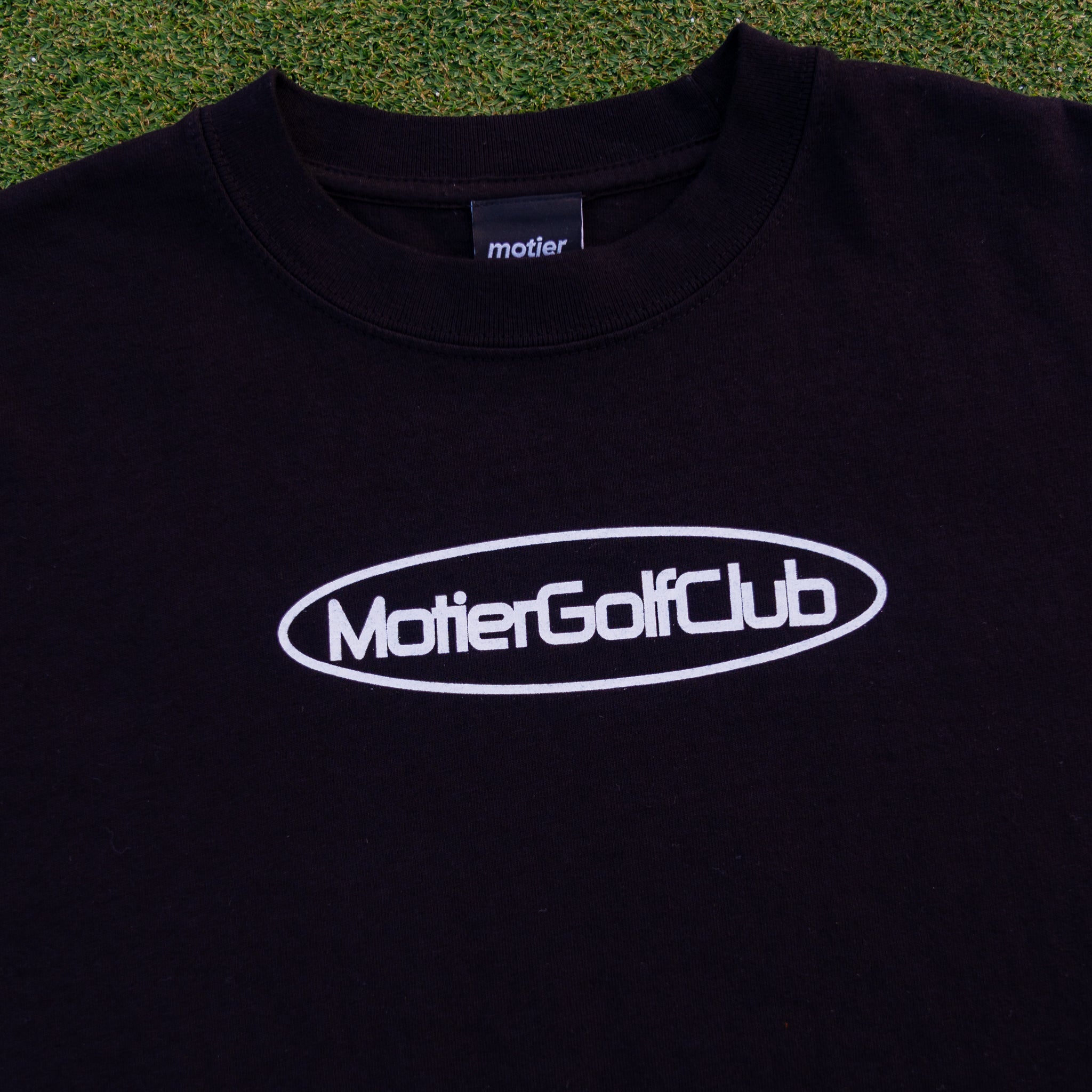 The Apex Luxe Tee (Black) - Motier Lafayette 