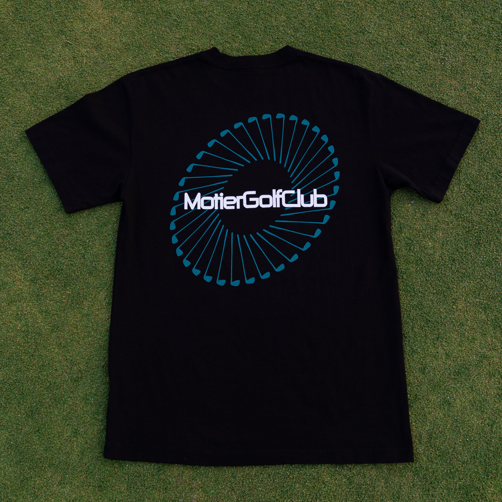 The Apex Luxe Tee (Black) - Motier Lafayette 