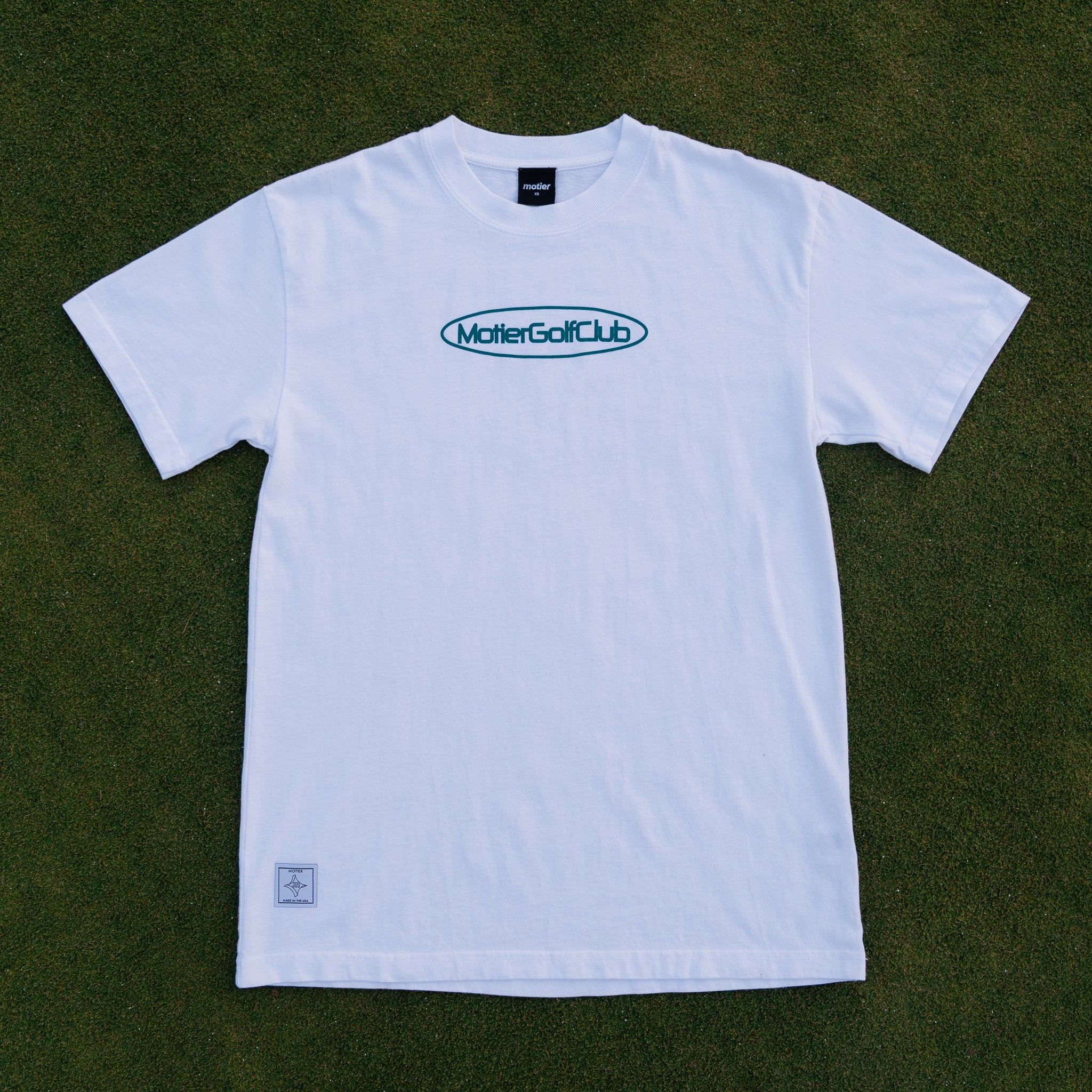 The Apex Luxe Tee (White) - Motier Lafayette 