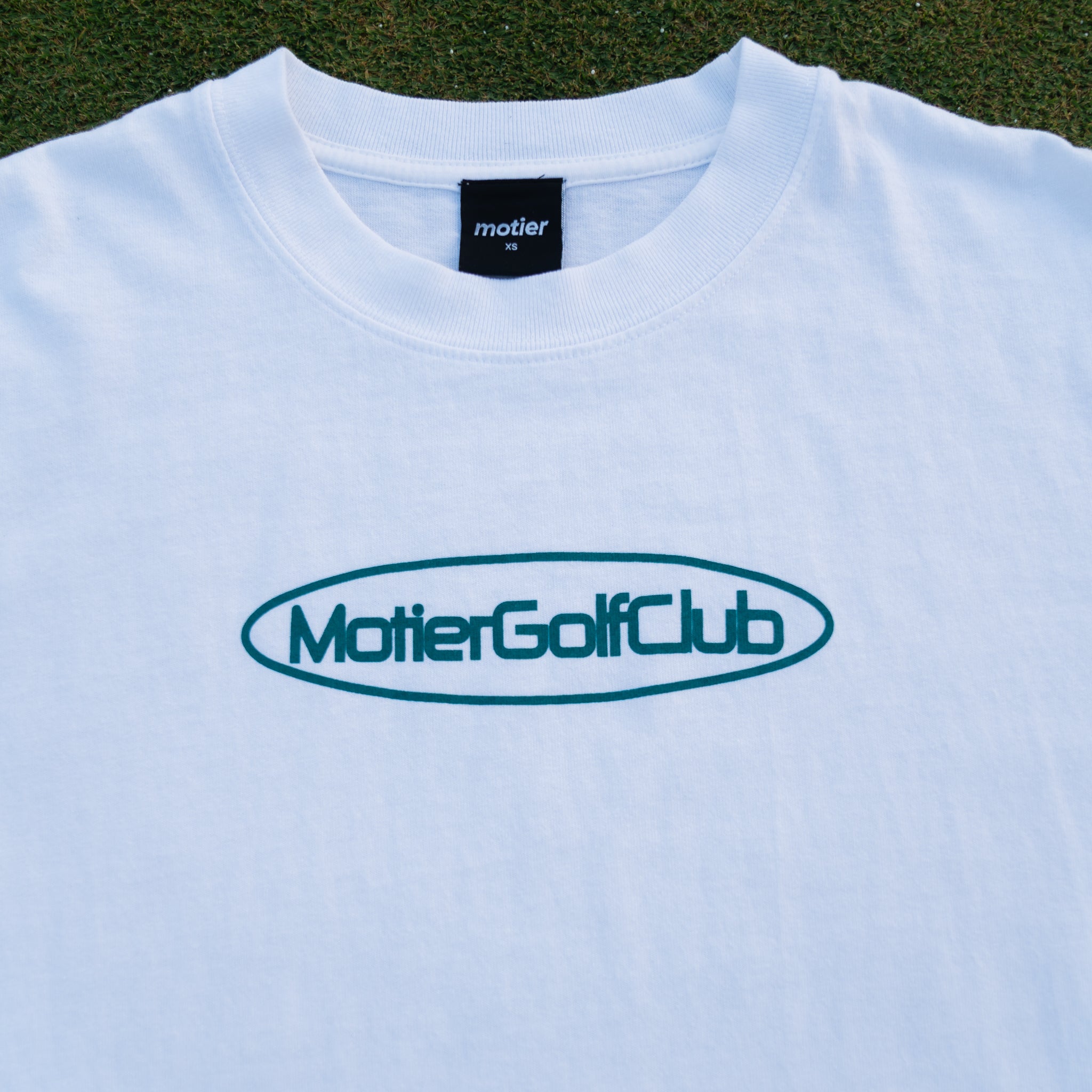 The Apex Luxe Tee (White) - Motier Lafayette 
