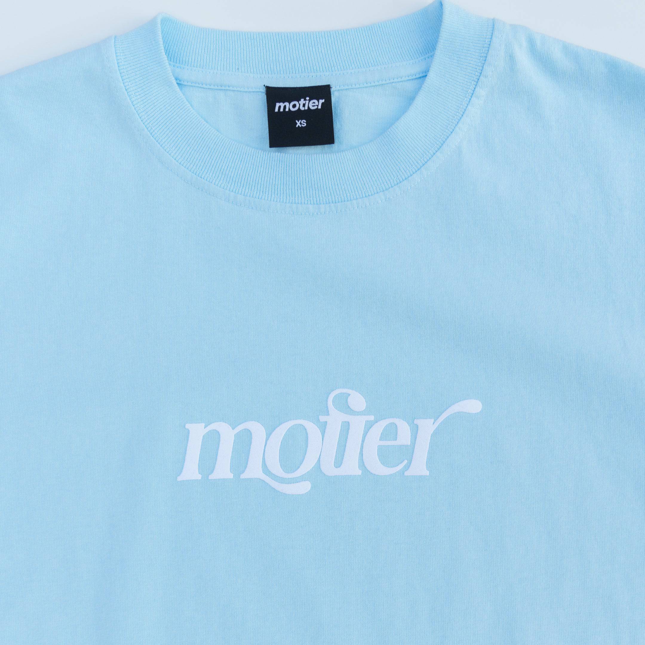 The Aura Luxe Tee (Breeze) - Motier Lafayette 