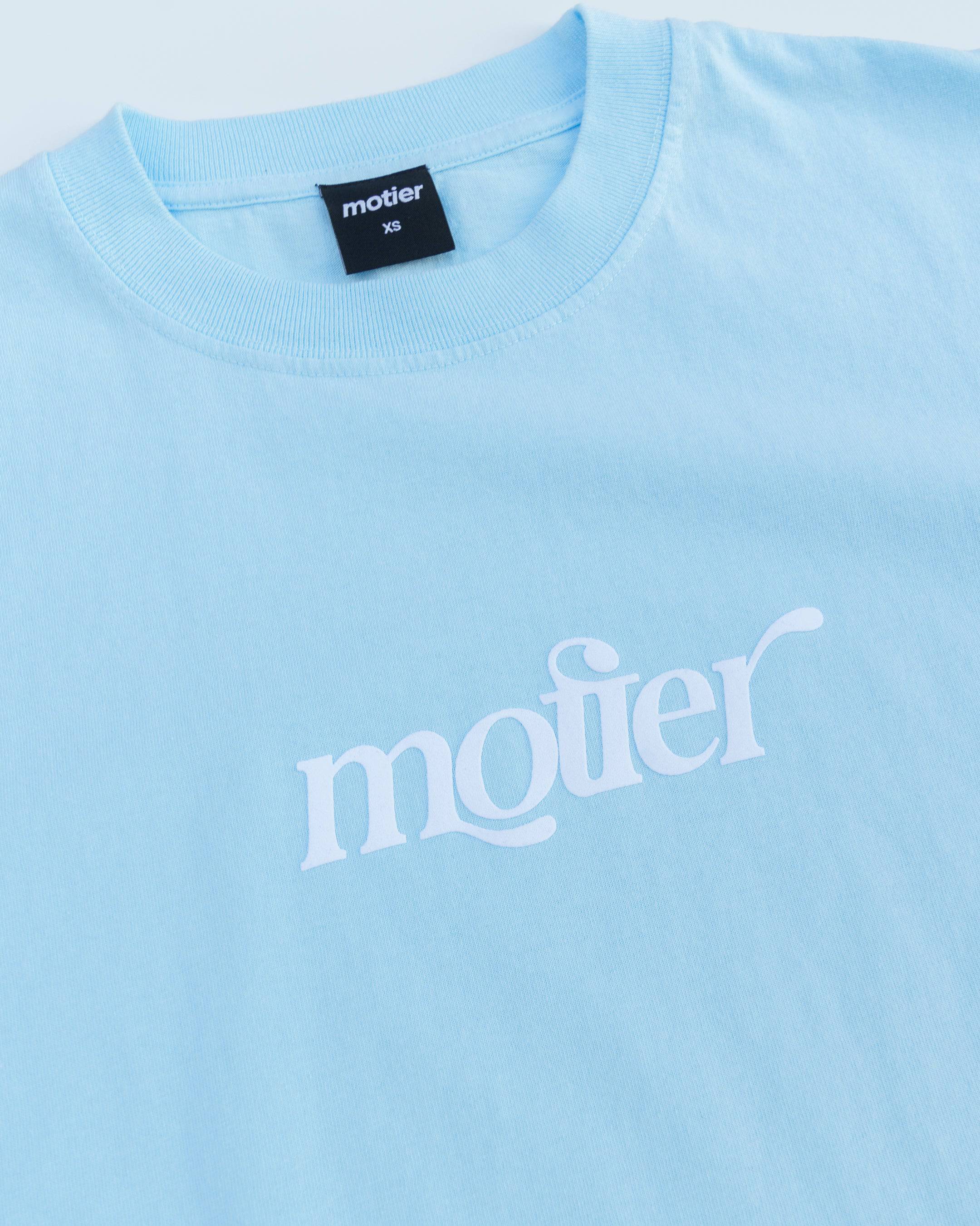 The Aura Luxe Tee (Breeze) - Motier Lafayette 