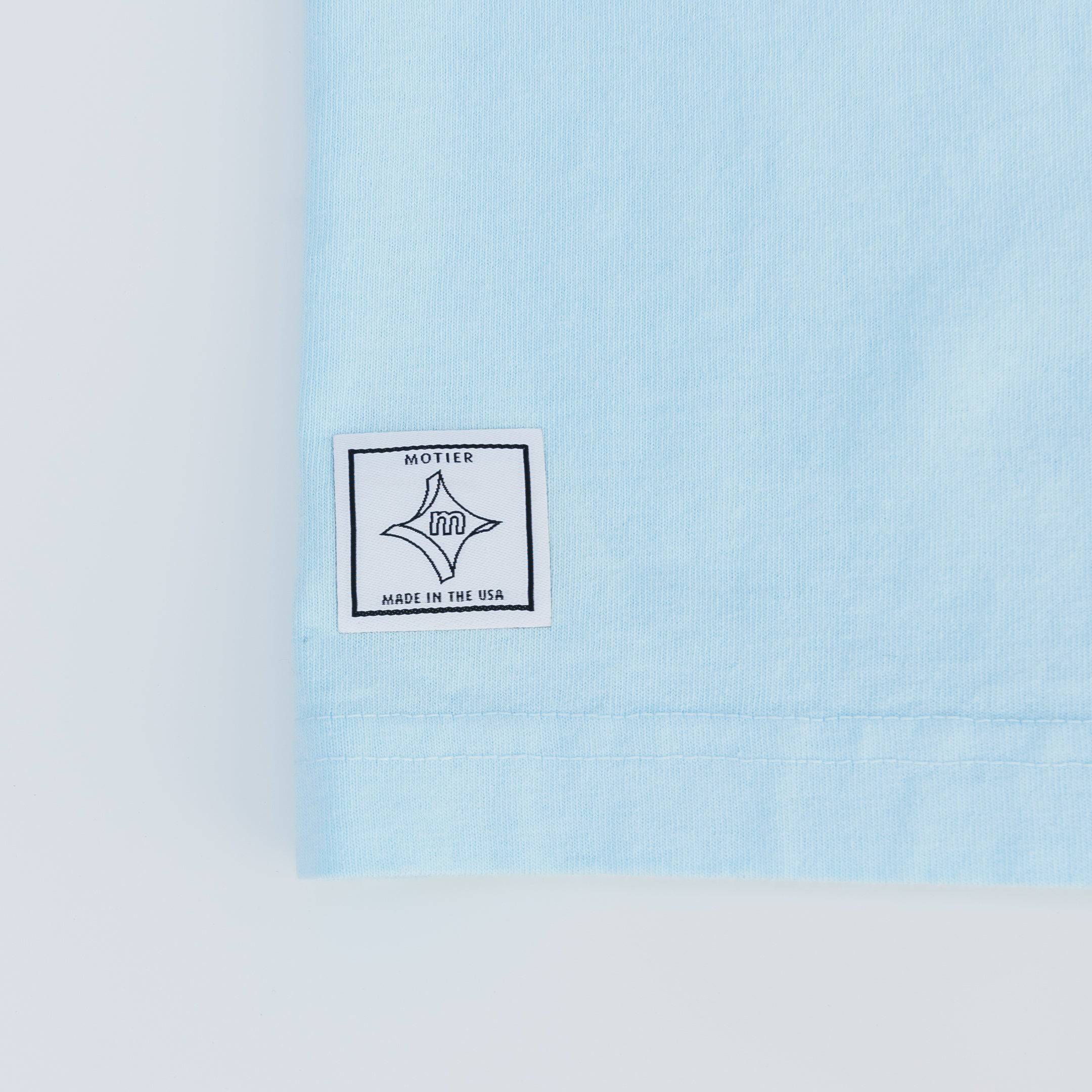 The Aura Luxe Tee (Breeze) - Motier Lafayette 