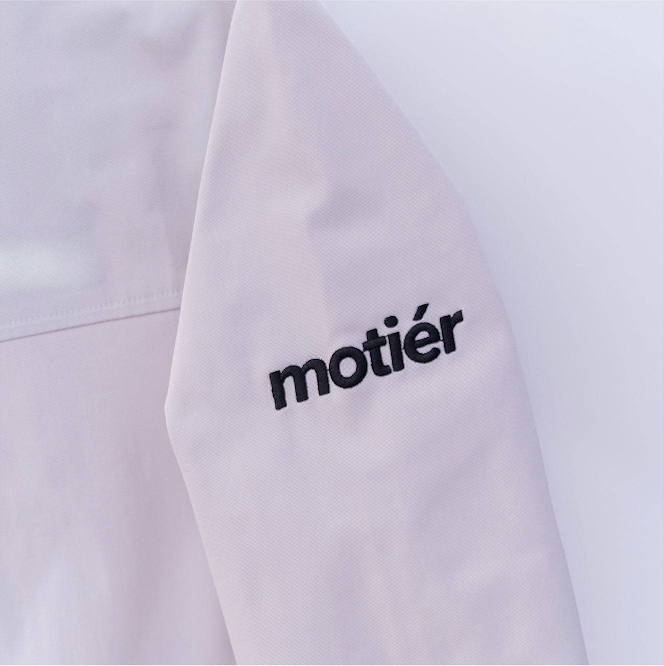 The Aerial Full Zip (Smoke) - Motier Lafayette 